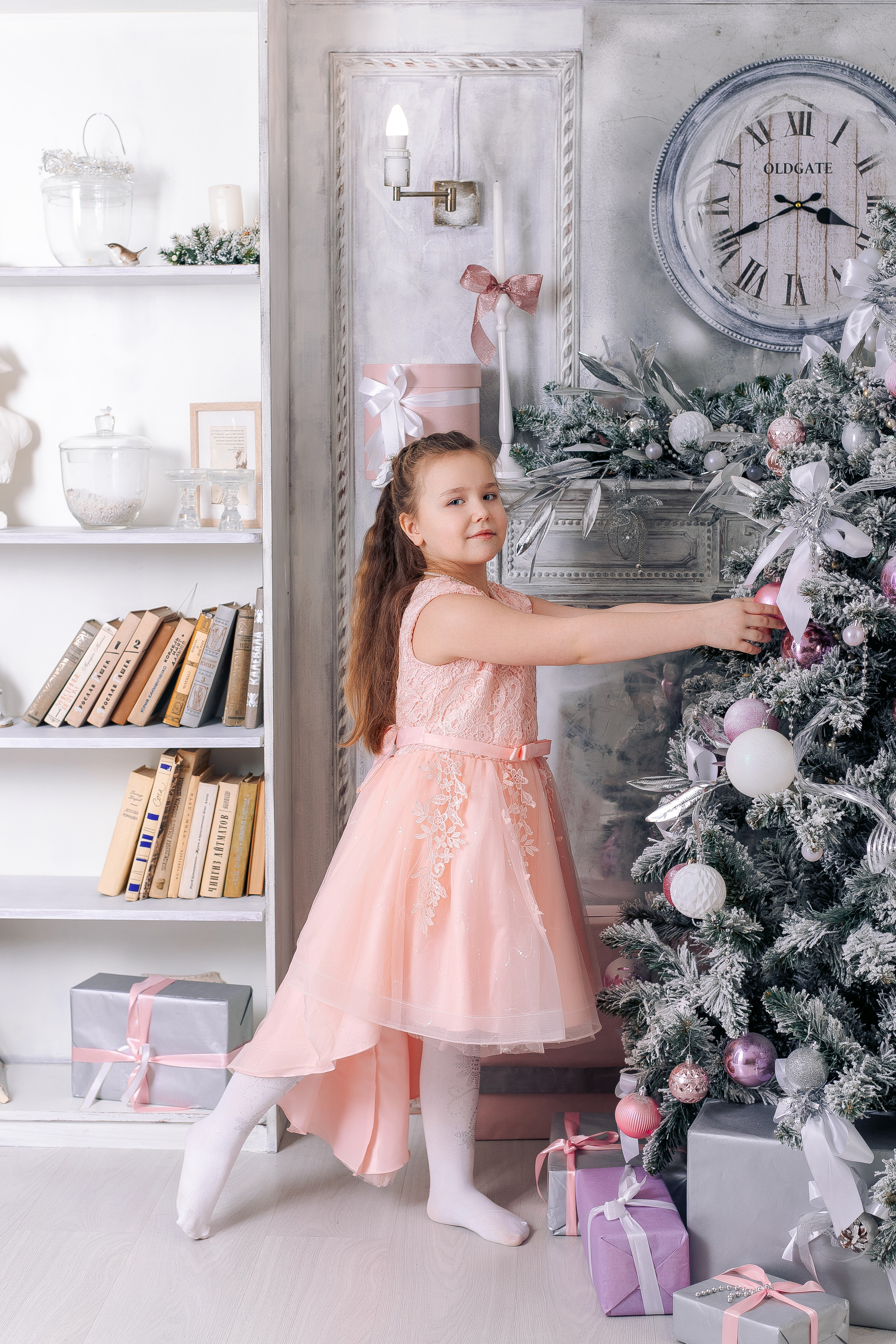 Детский новогодний фотодень в студии в Санкт-Петербурге. Фотограф в Санкт-Петербурге, Анна Скворцова