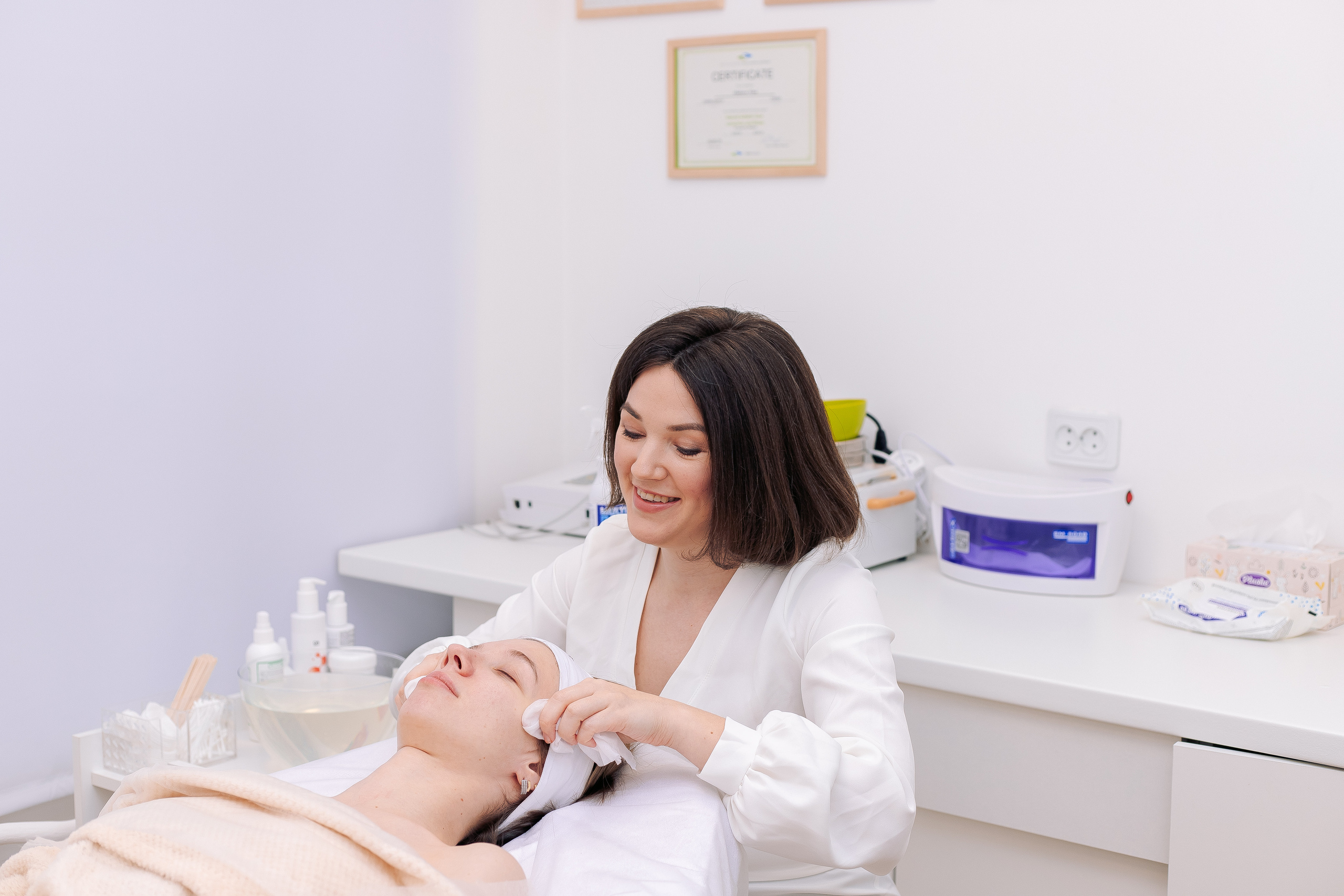 Контент для косметолога. Фотограф в Санкт-Петербурге, Анна Скворцова