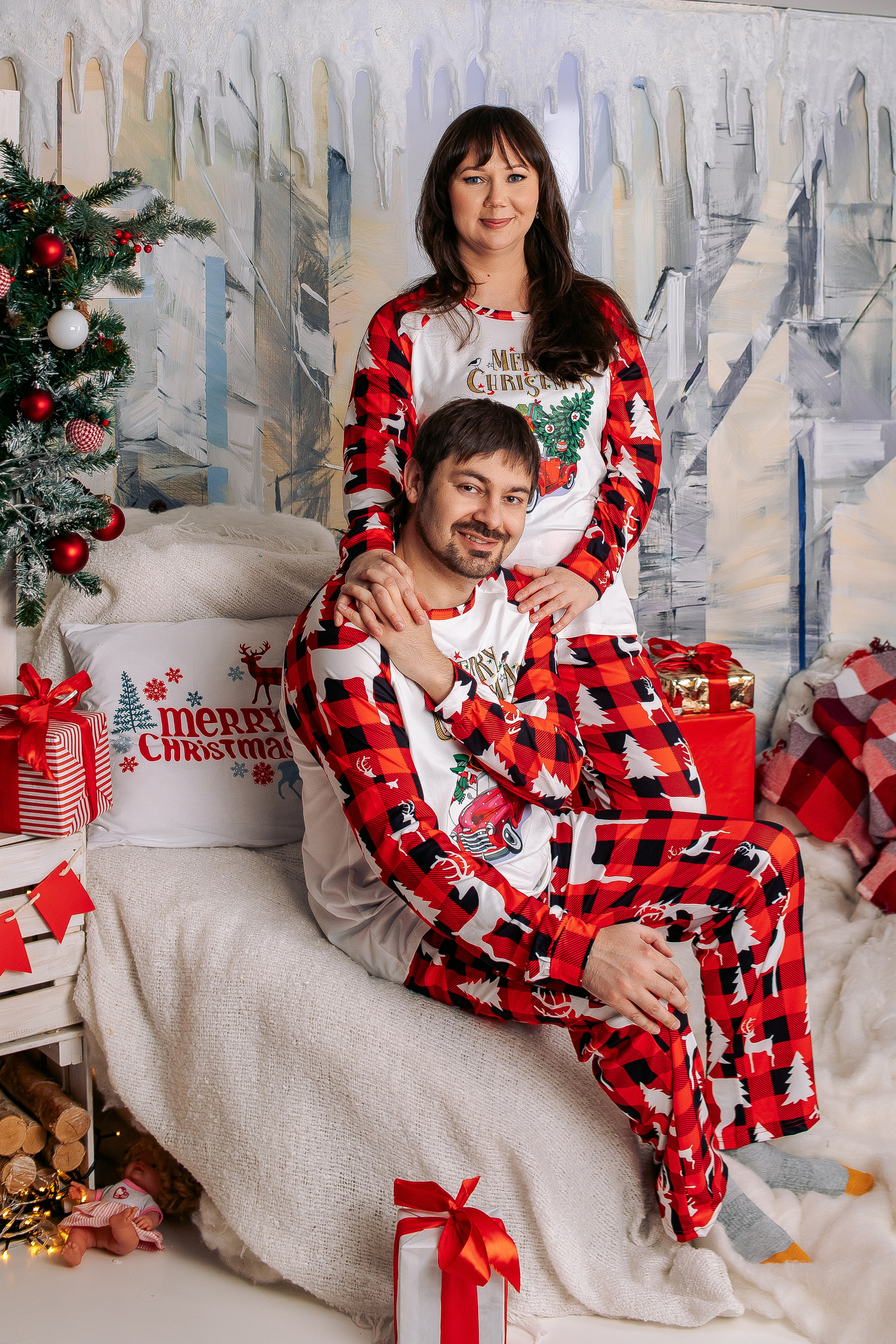 Детский новогодний фотодень в студии в Санкт-Петербурге. Фотограф в Санкт-Петербурге, Анна Скворцова