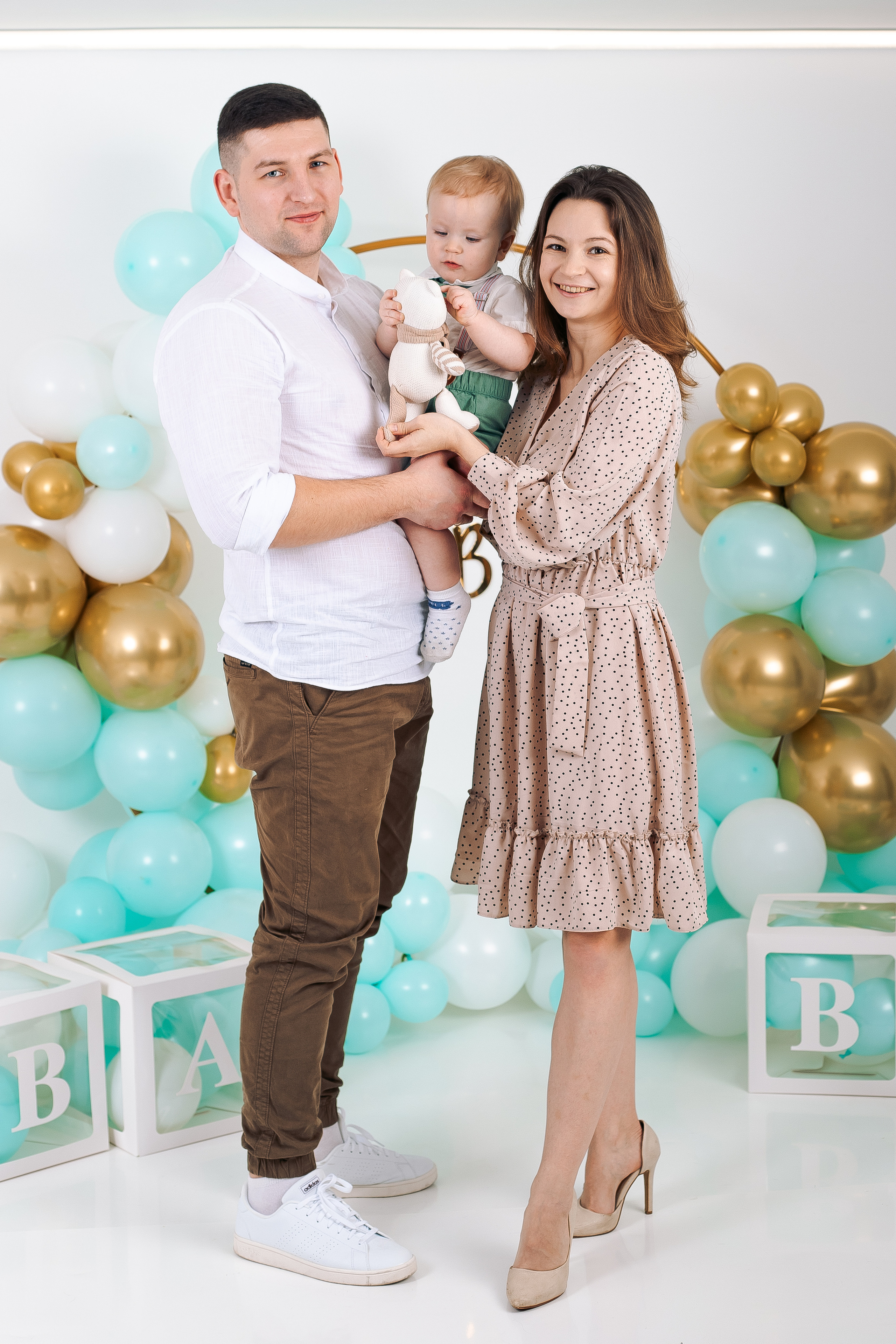 Тортик в мятных декорациях. Фотограф в Санкт-Петербурге, Анна Скворцова