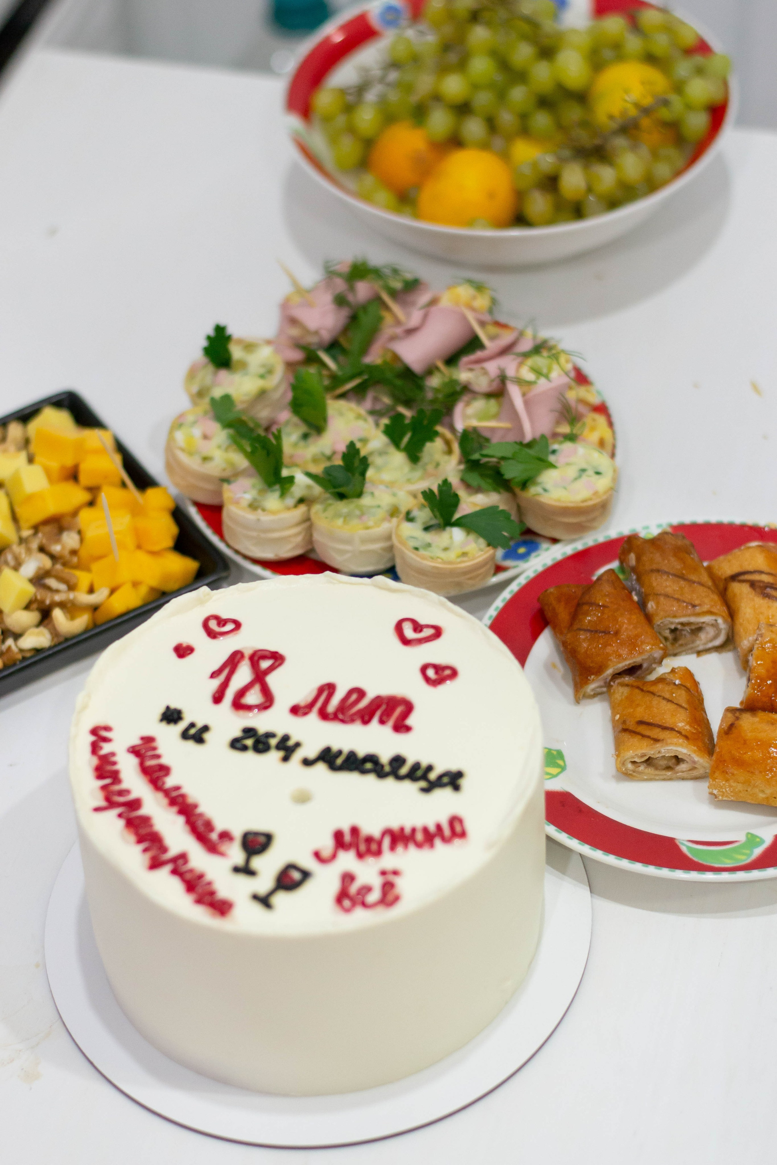 ДР Юлии в студии Клевер. Екатерина Бикбаева фотограф, видеограф, медиа-продюсер