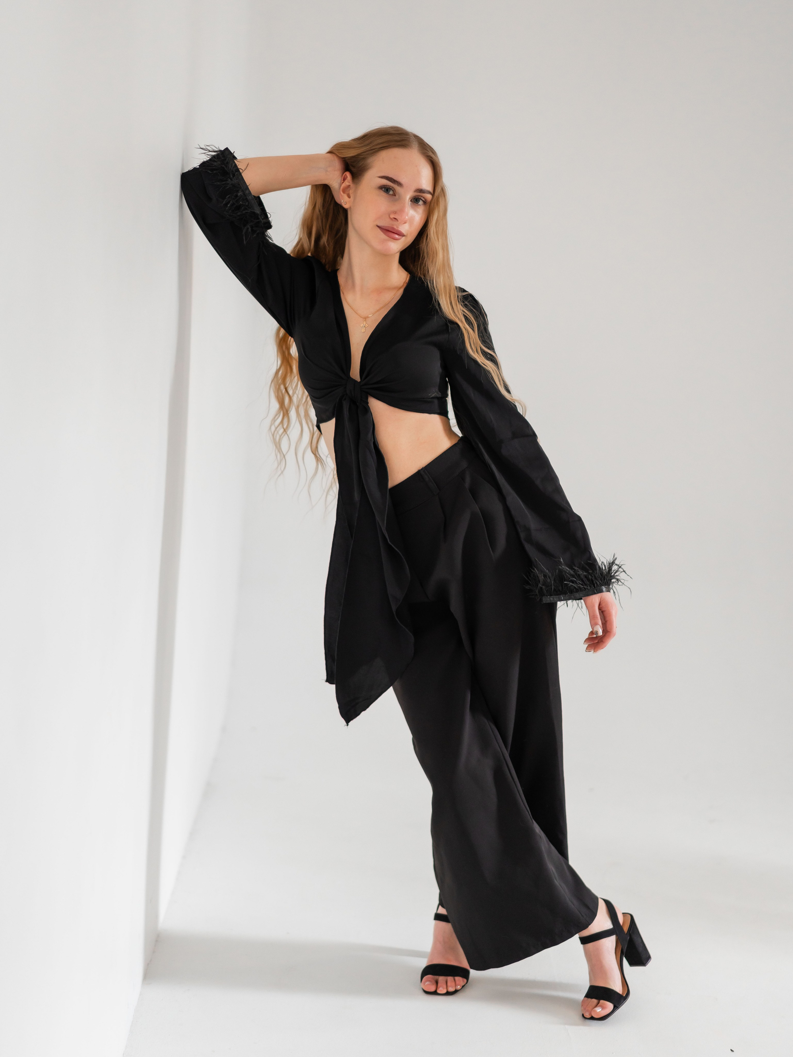 Ксения — фотосессия — студия. Фотограф Москва