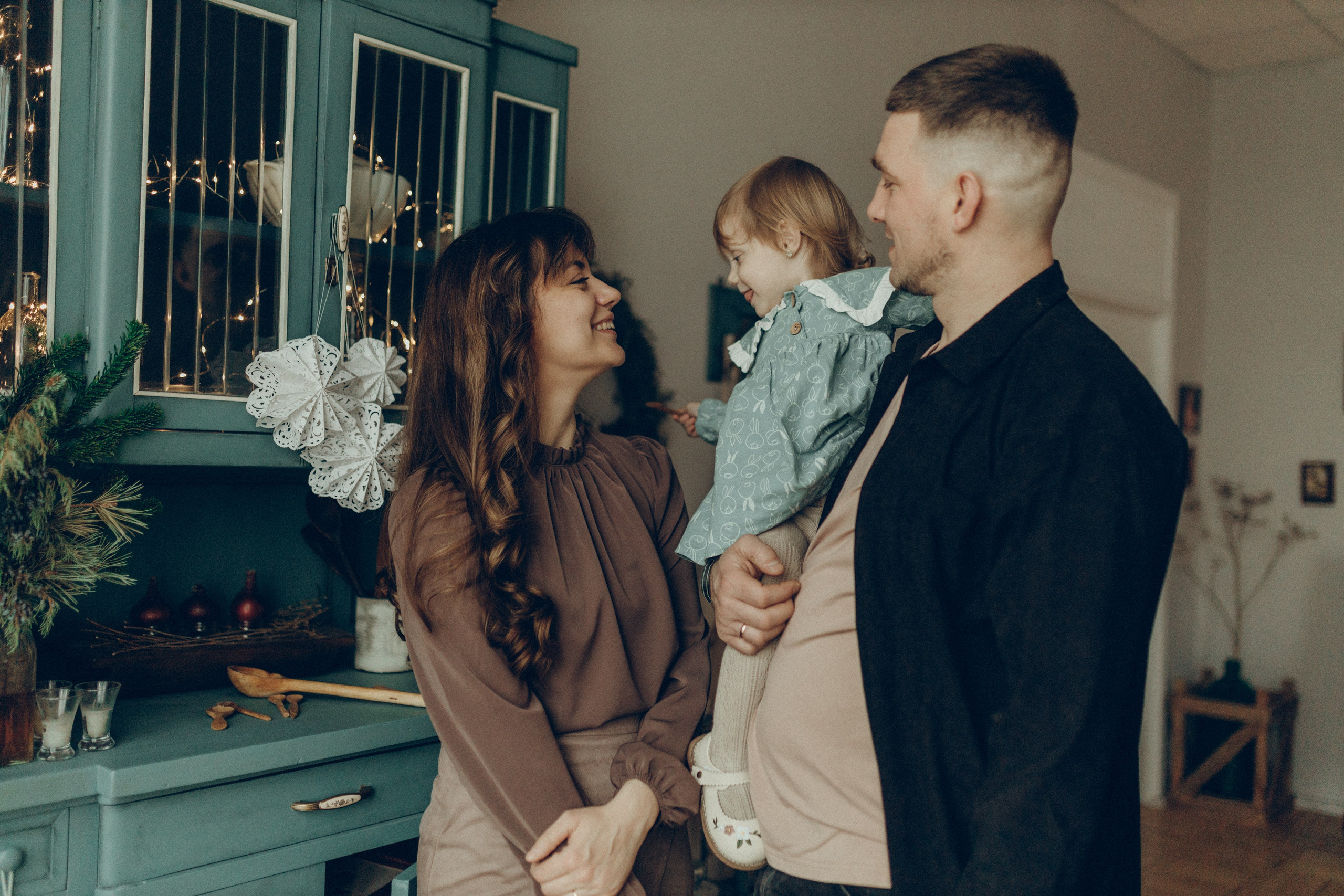 Алла, Кирилл и Катюша. Семейный фотограф и фотограф на роды в Ростове-на-Дону Мухина Виктория