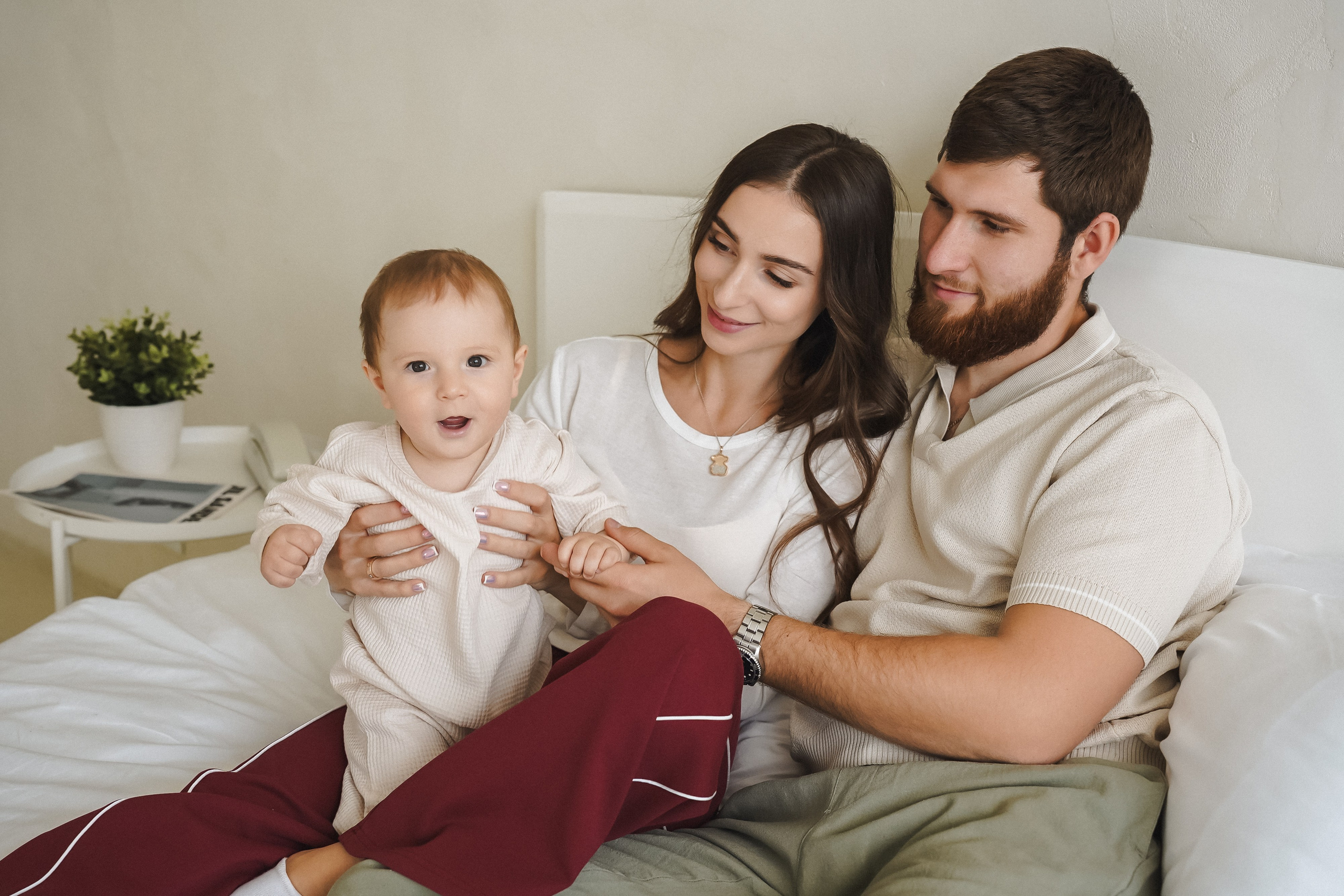 Ира, Вадим и Лёва. Свадебный фотограф в Москве Яна Деньгина