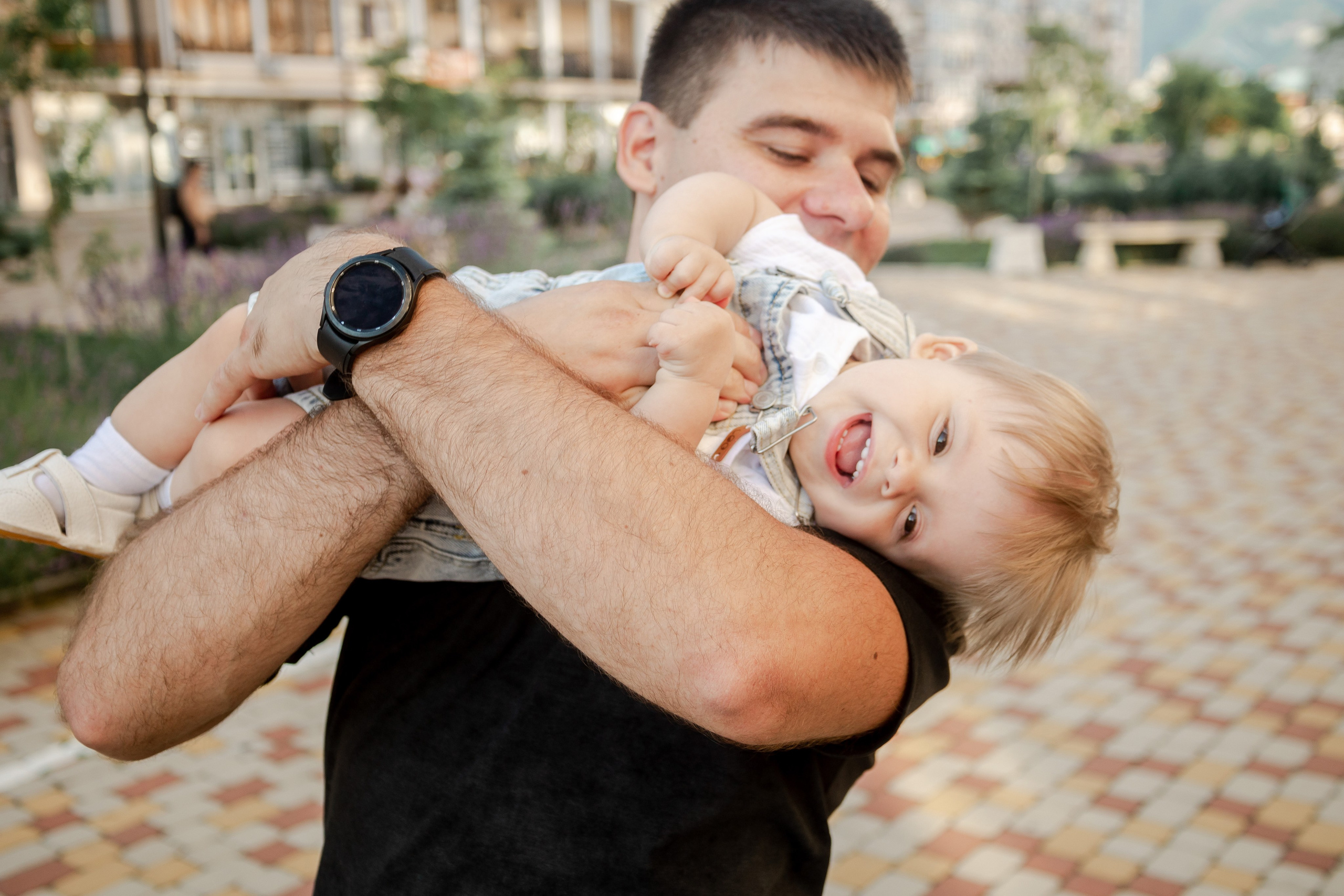 Яна, Дмитрий и Миша. Фотограф в Геленджике, Архипо-Осиповке, Абрау-Дюрсо, Кринице Виктория