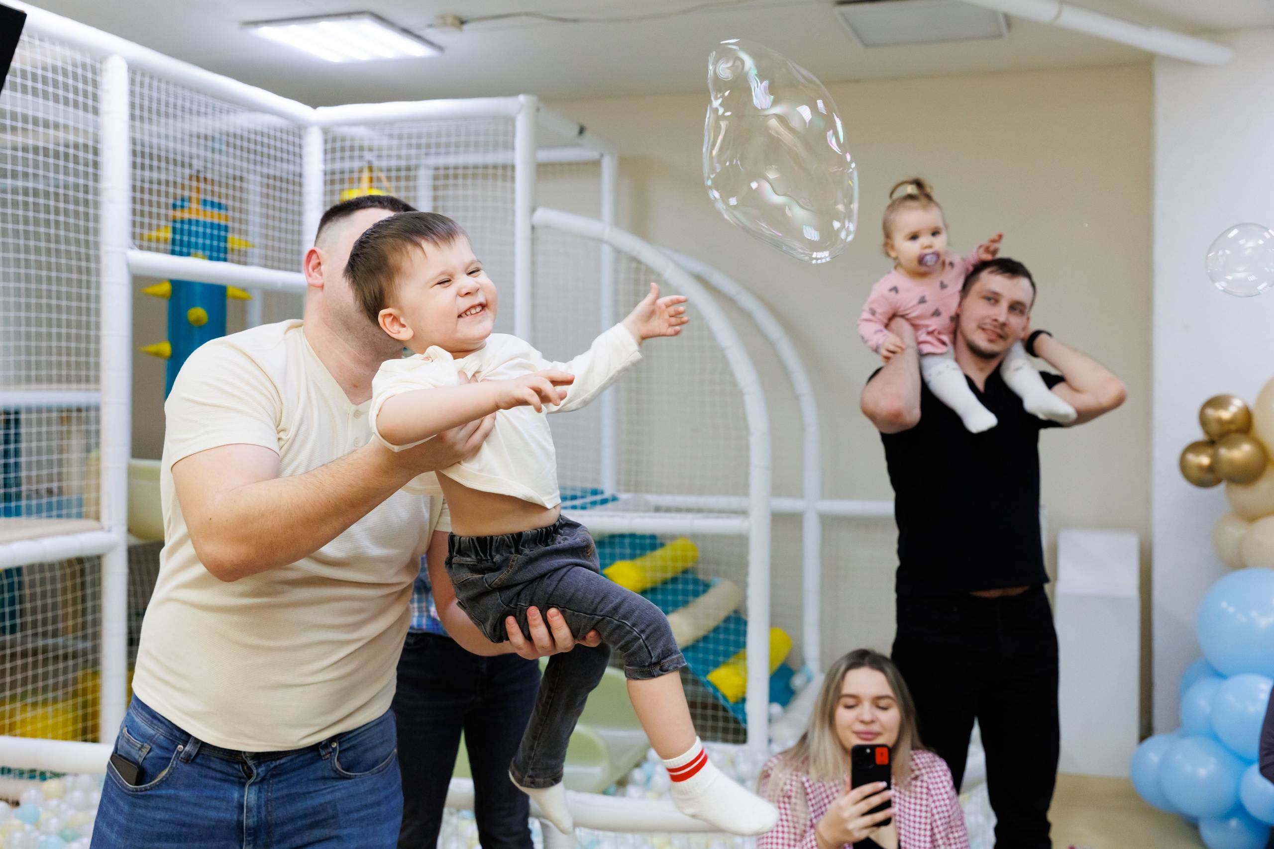 Детский лофт Mamma Mia. Фотограф Новосибирск — Наталья Гресь