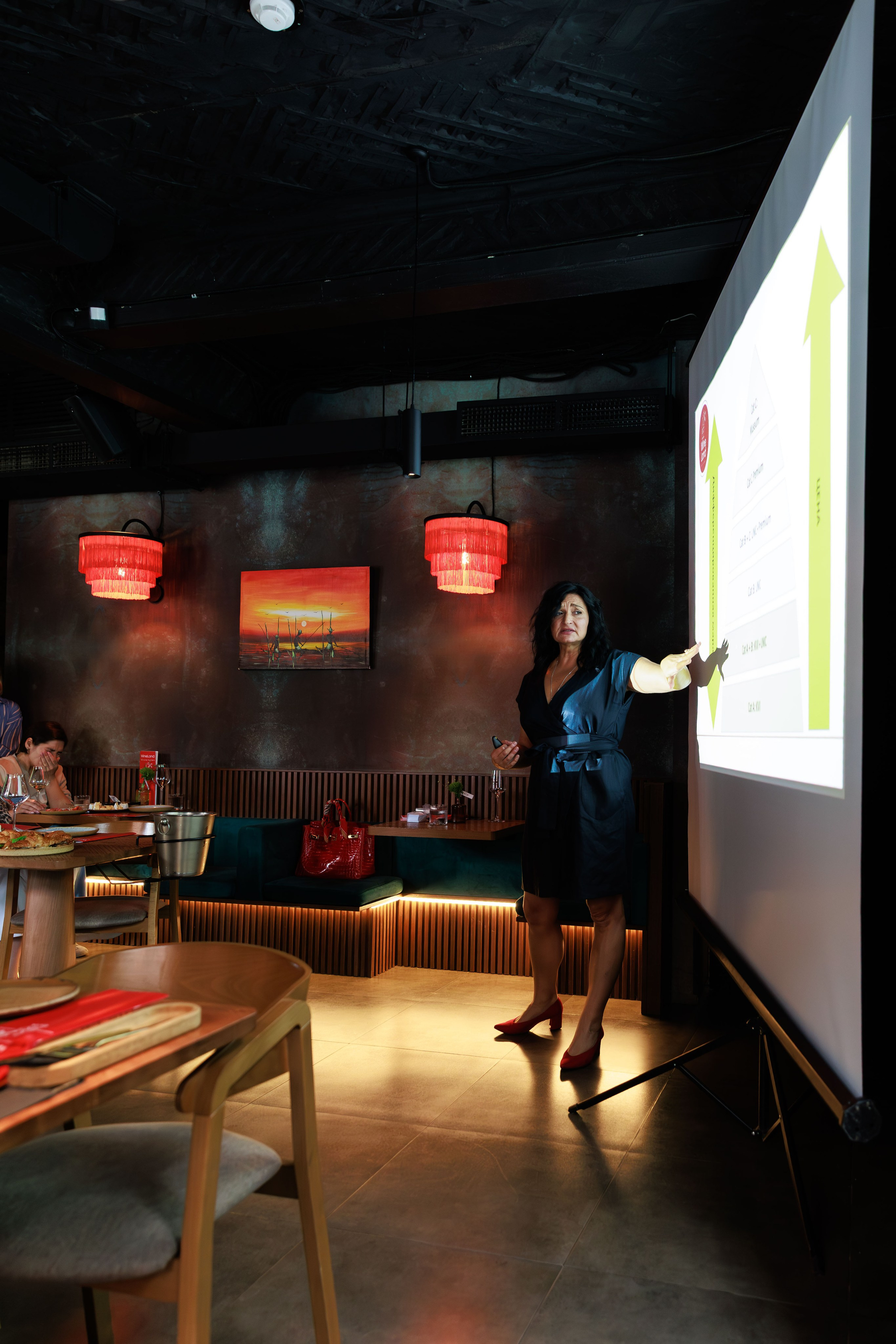 Бизнес завтрак рестораторов. Гастробар TopPoke. Фотограф Новосибирск — Наталья Гресь