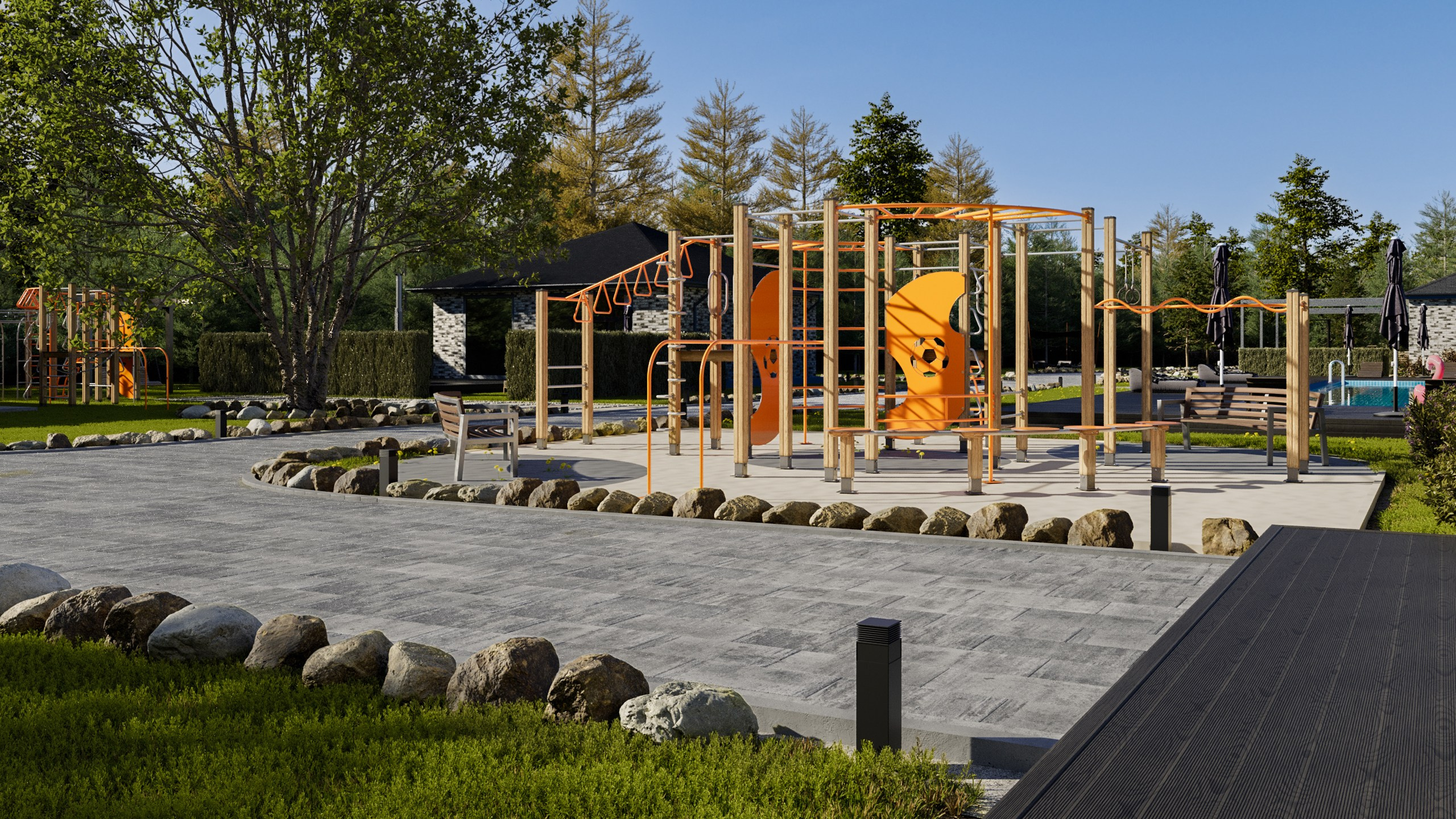 База отдыха «Родники». Визуальный контент для недвижимости в Калининграде