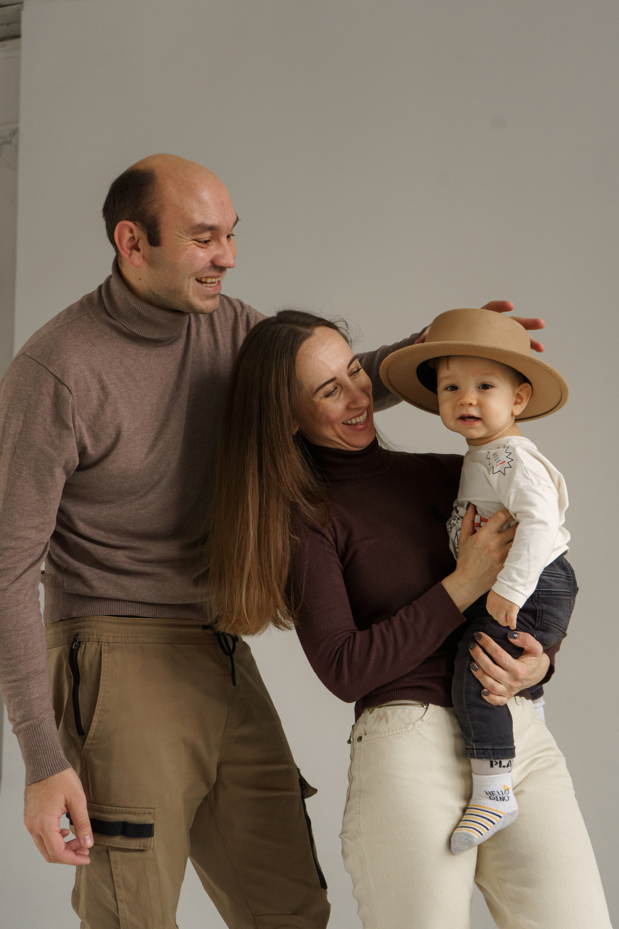 Марина, Павел, Матвей. Фотограф Наталия Бегдан