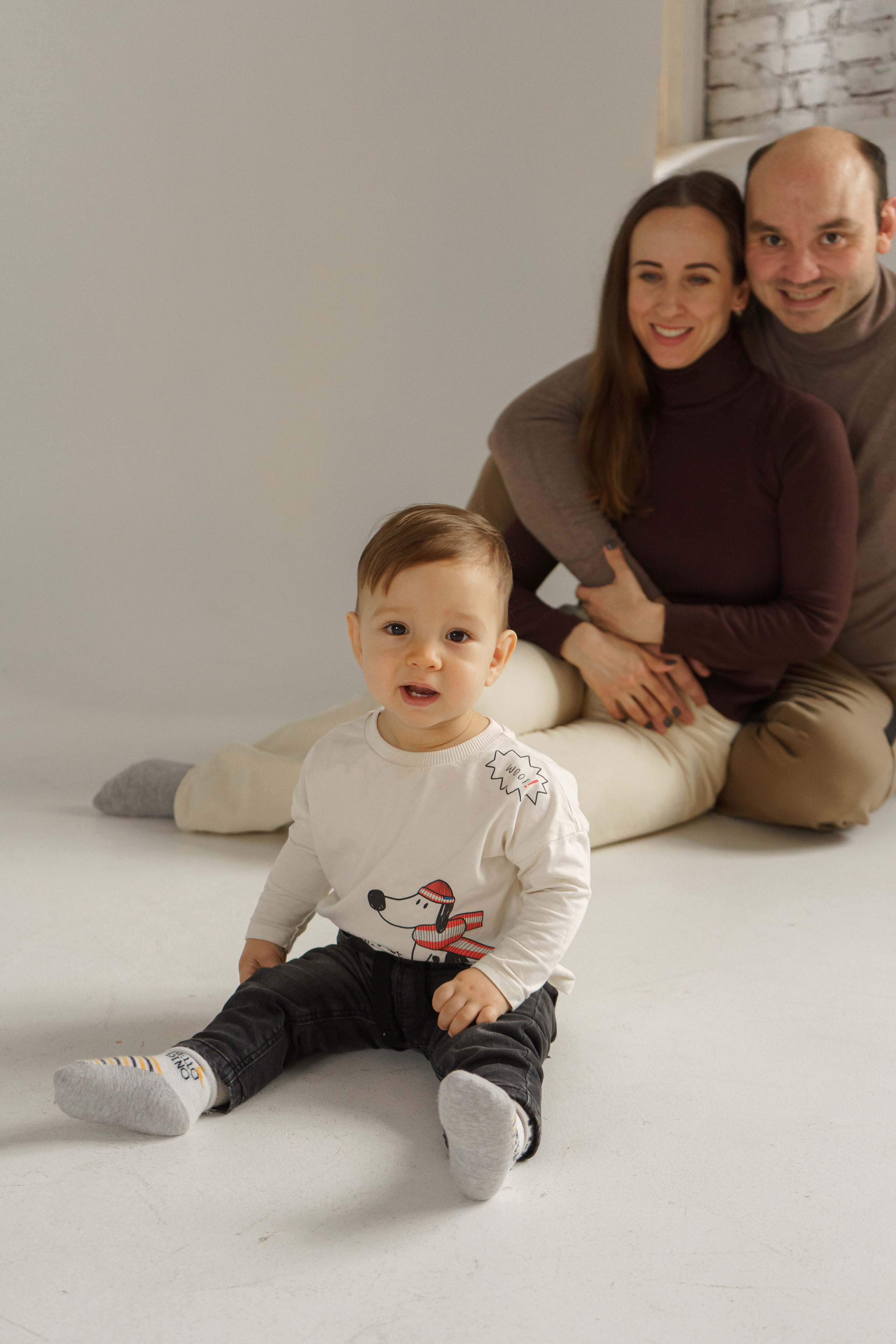 Марина, Павел, Матвей. Фотограф Наталия Бегдан