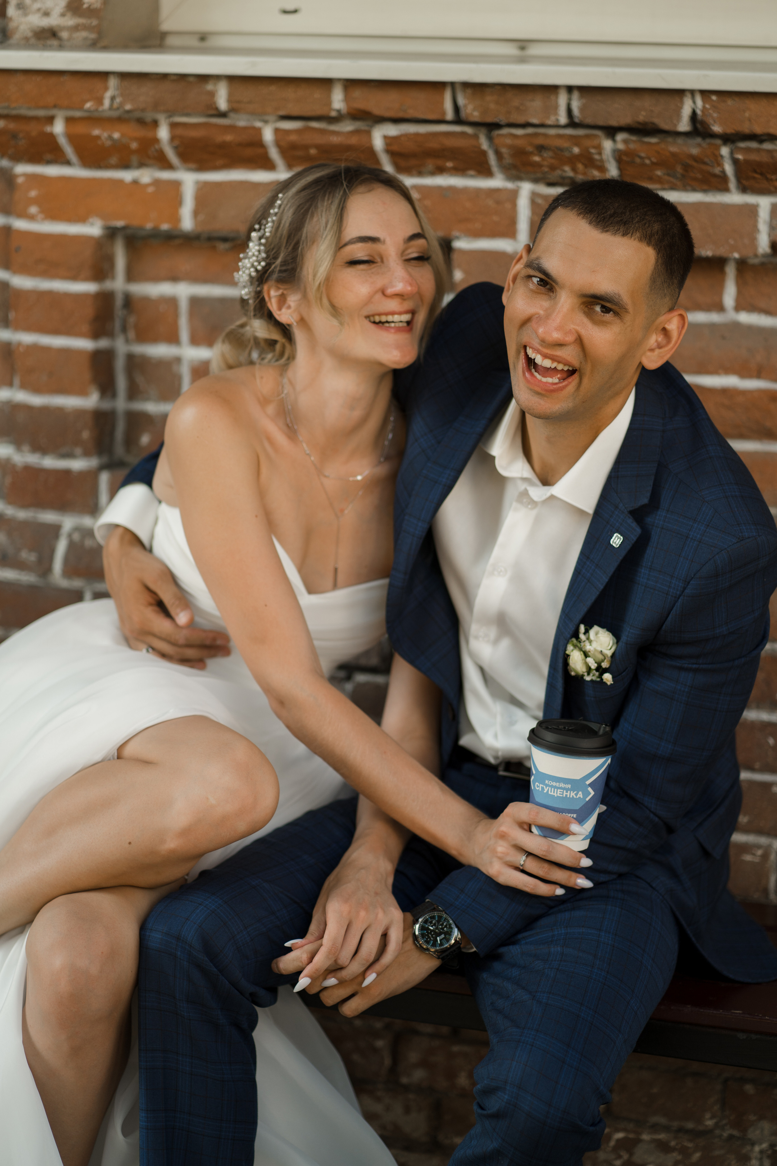 Виталий и Анастасия. Фотограф Наталия Бегдан