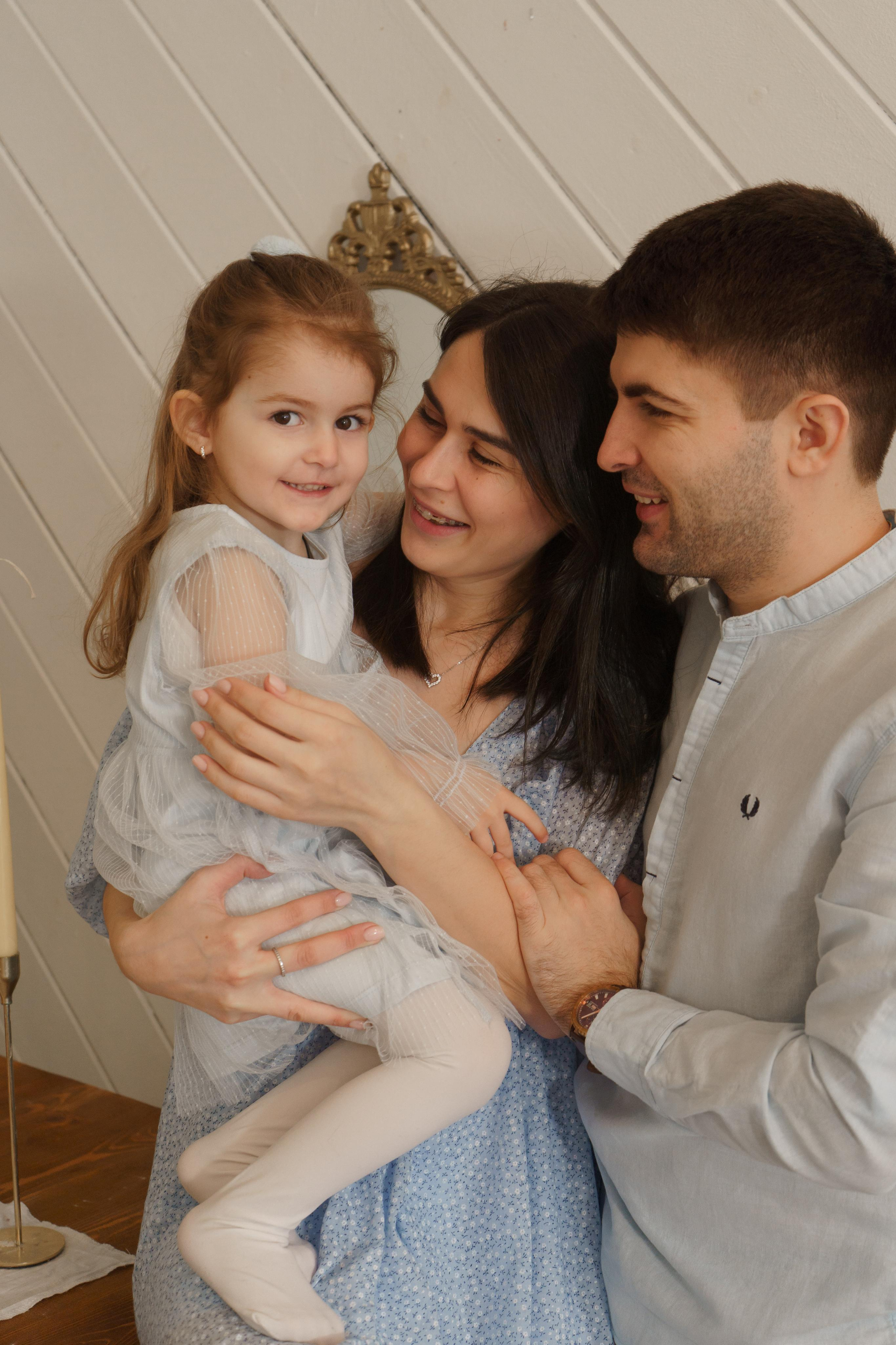 Нина, Андрей, Софа. Фотограф Наталия Бегдан