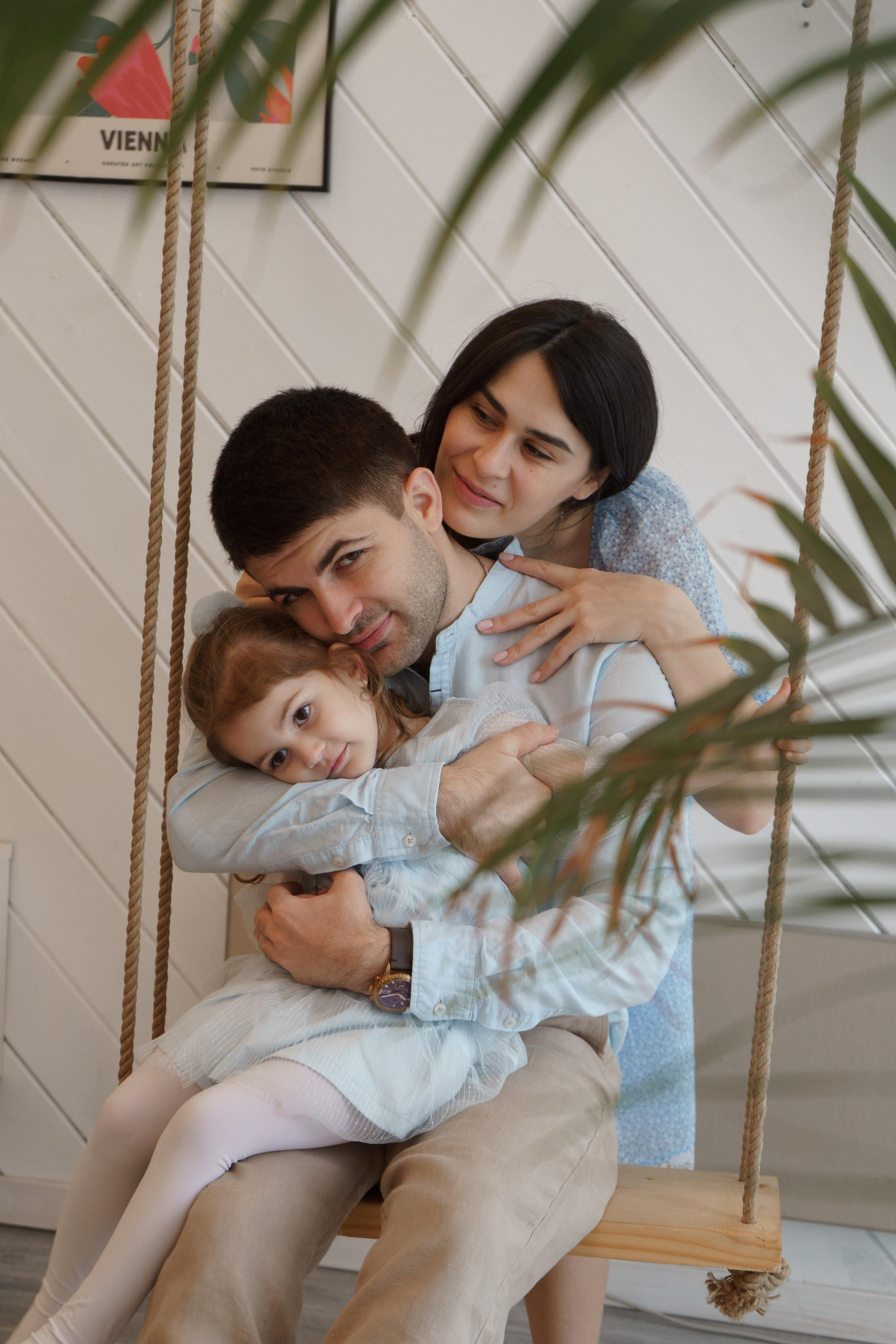 Нина, Андрей, Софа. Фотограф Наталия Бегдан