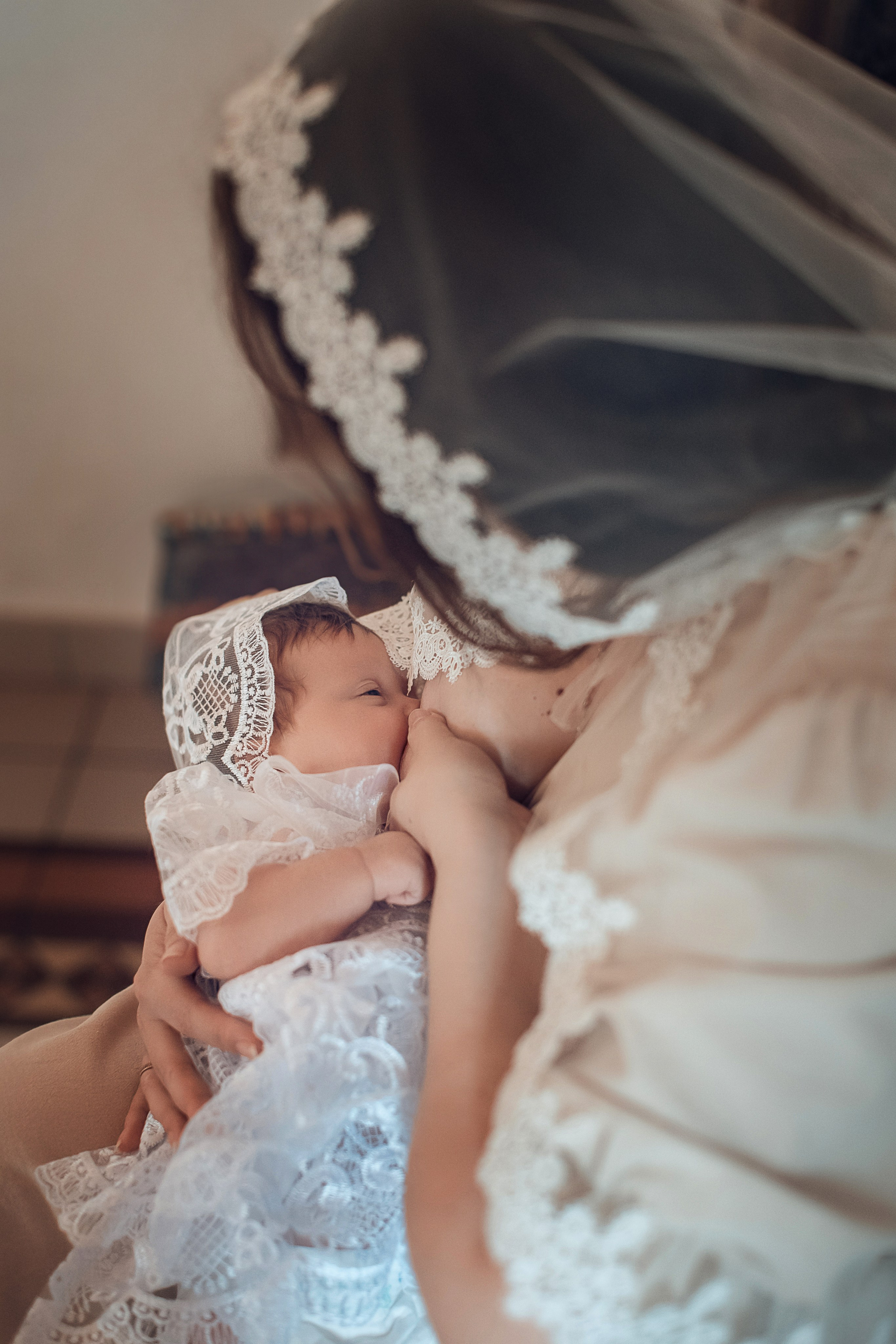 Крещение Устинии. Храм Преподобного Сергия Радонежского. Главная