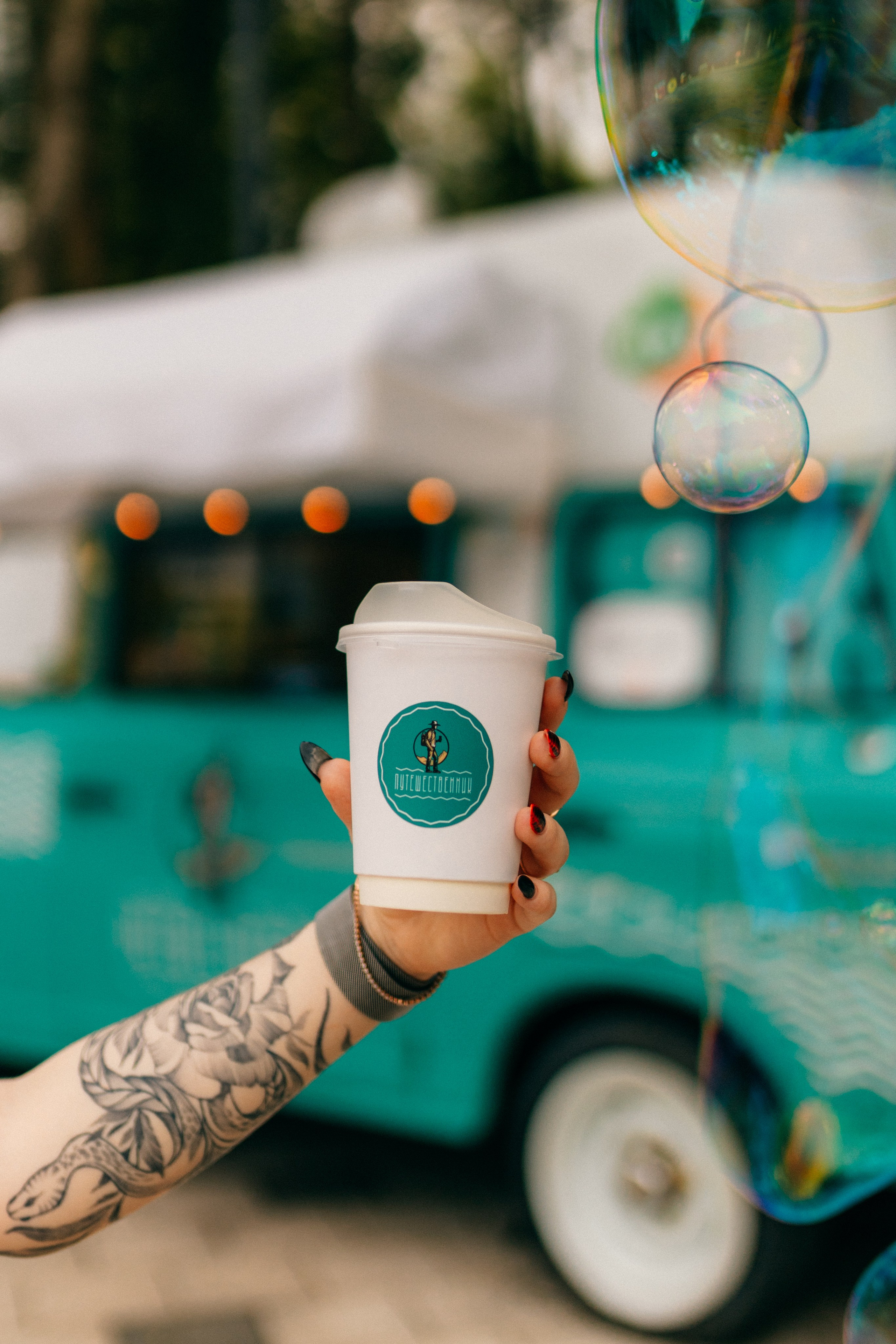 Контент для фудтрака. Кофейня Путешественник. Фотограф НОГИНСК, Москва, Анастасия Белая