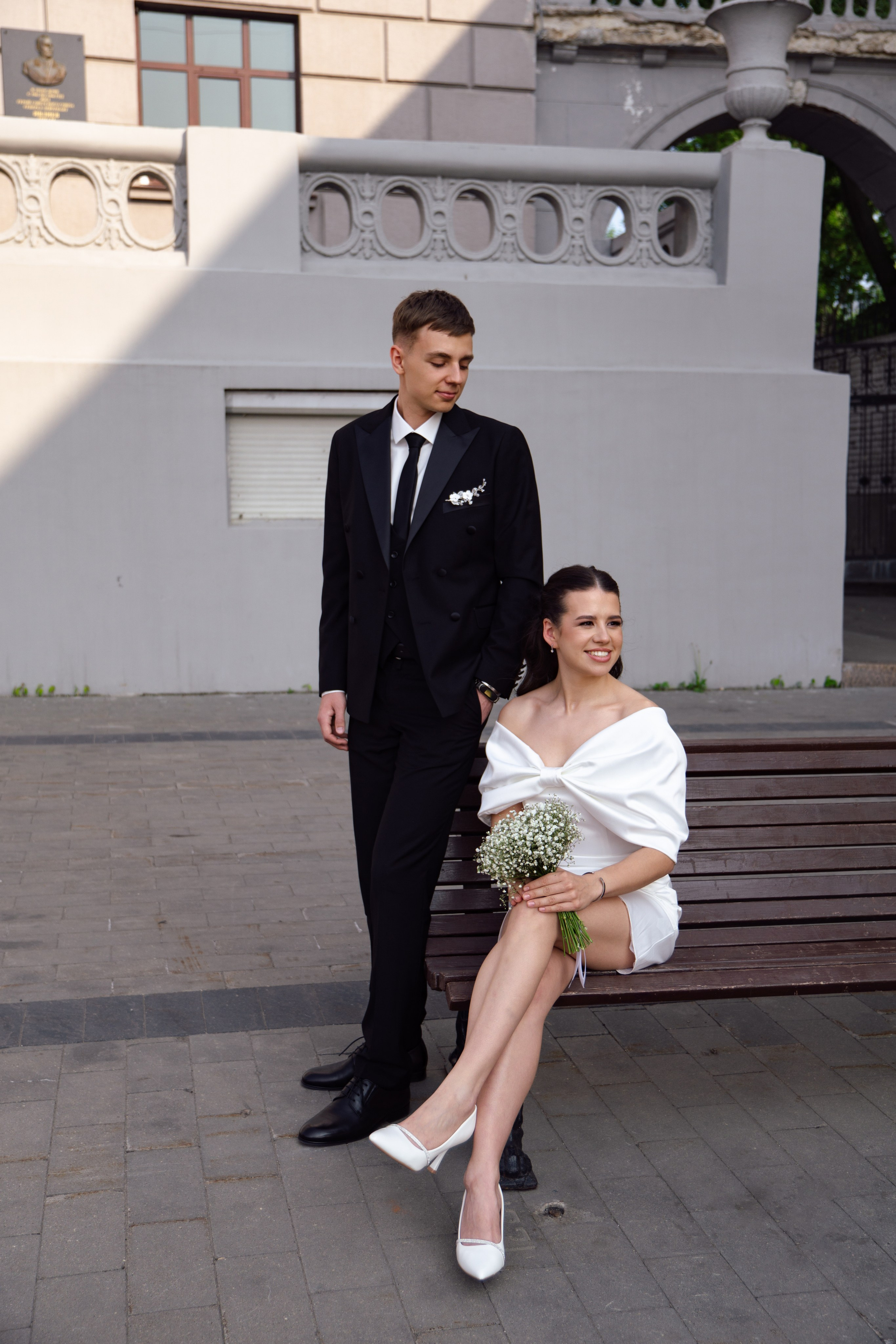 Даниил и Юлия. Фотограф Альберт Черных