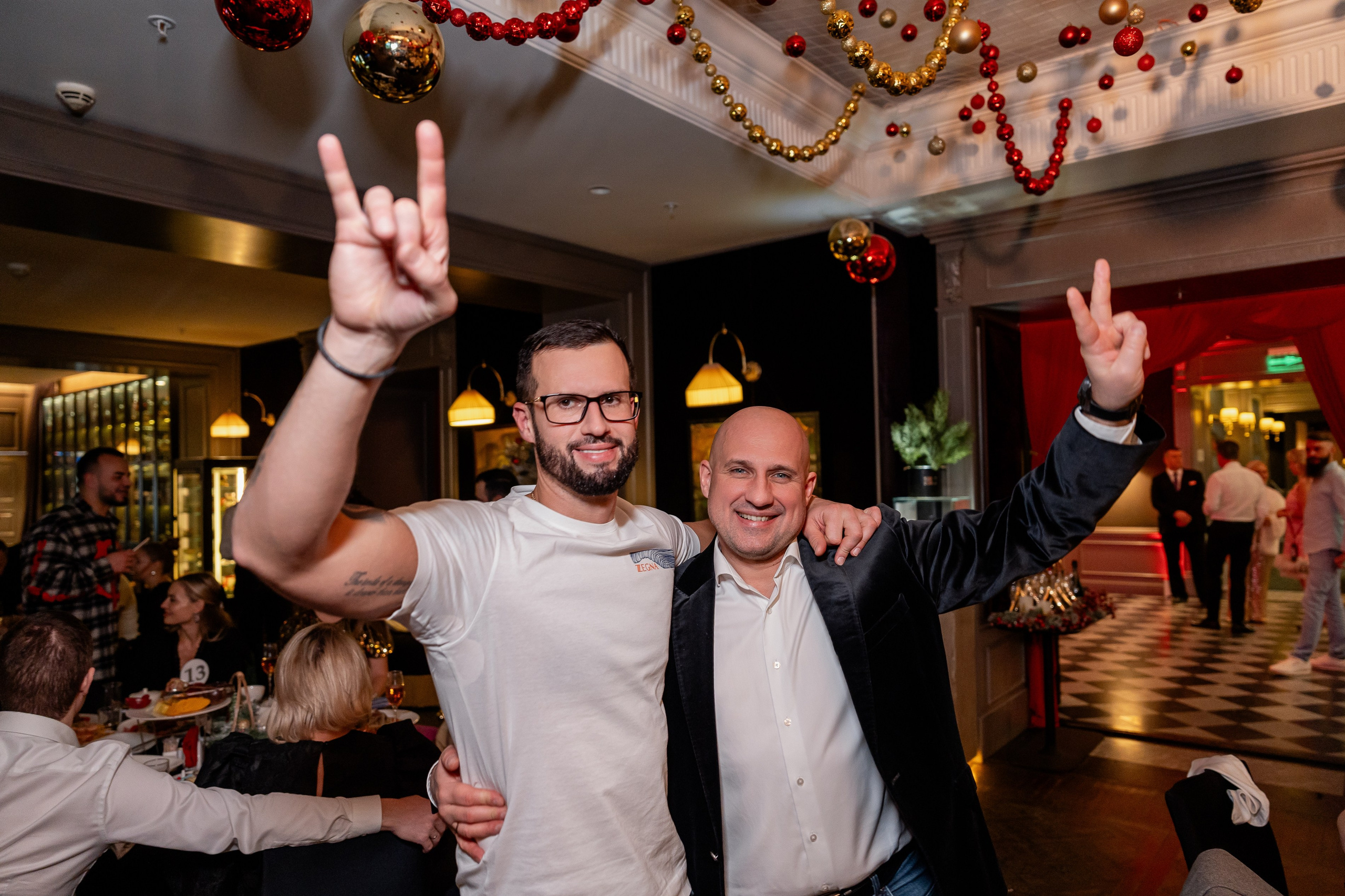 Sheraton New Year 2024. Sunnyman