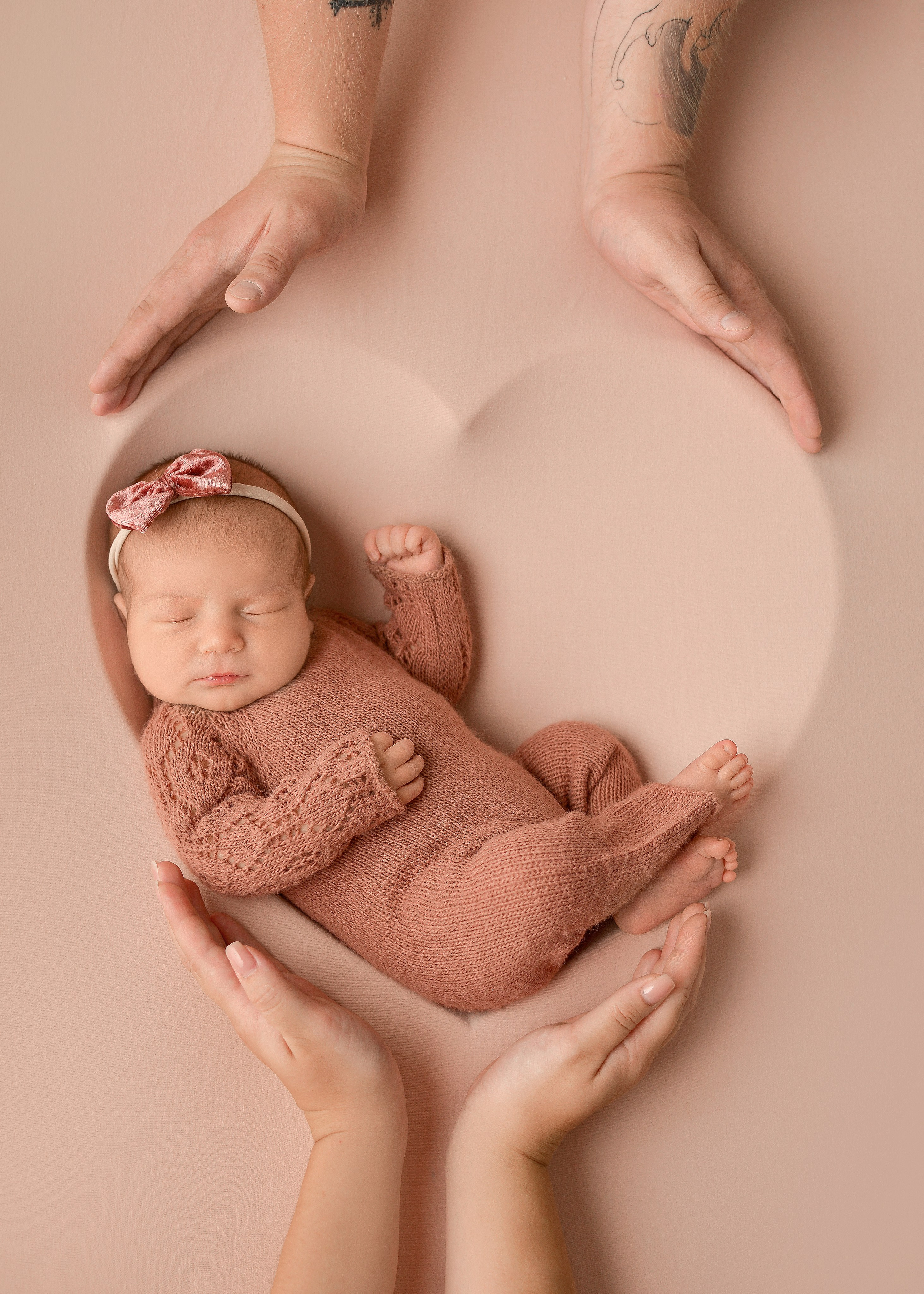 Мира 8 дней. Фотограф новорожденных Краснодар Малышенко Надежда