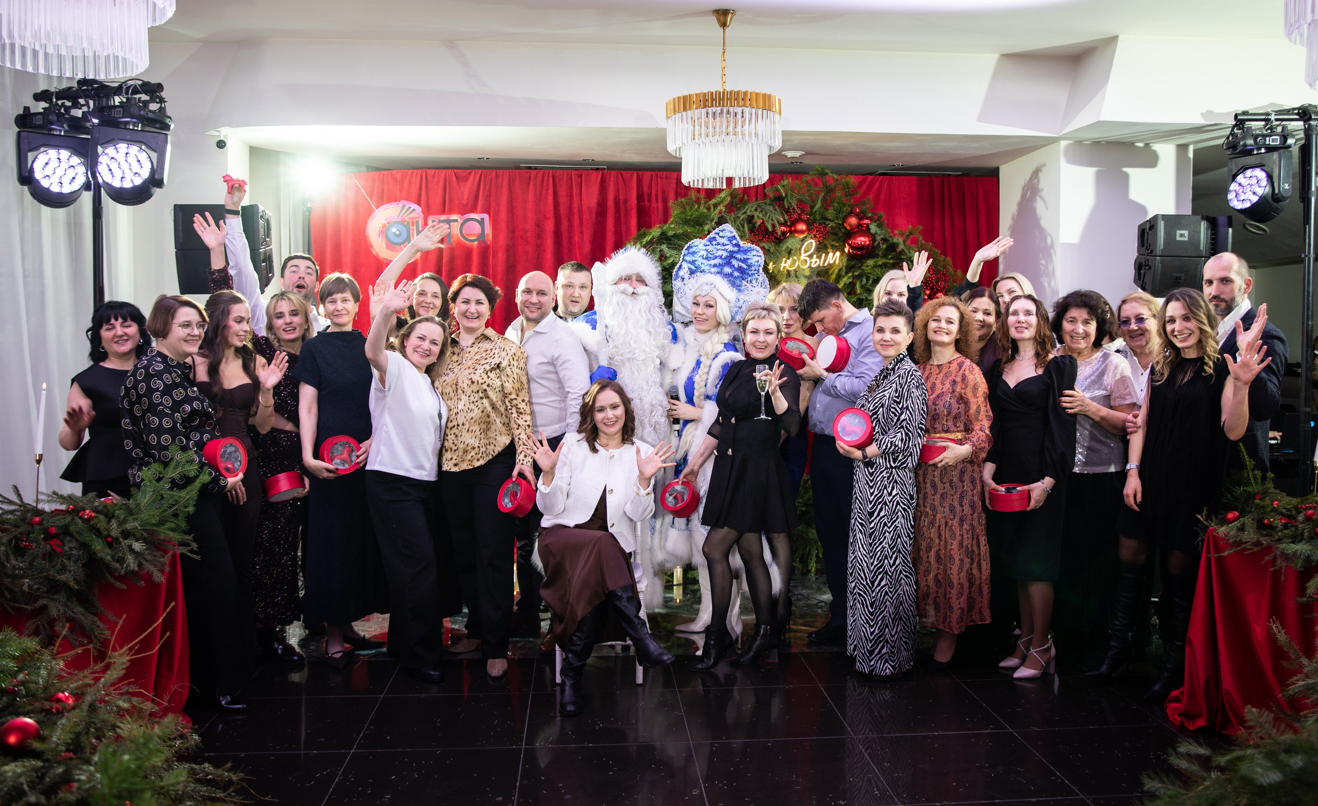 Корпортатив Санта. Amore ore. Репортажный и свадебный фотограф в Челябинске Елисеев Павел
