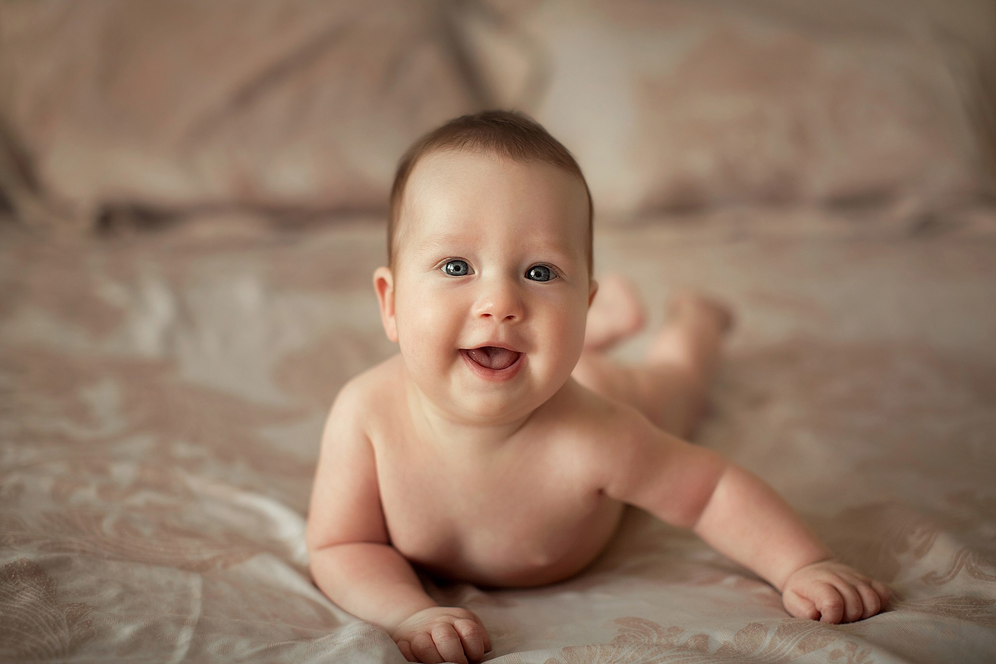 Фотосессия с малышом с домашних условиях. Tatyana Nadezhdina Family photographer