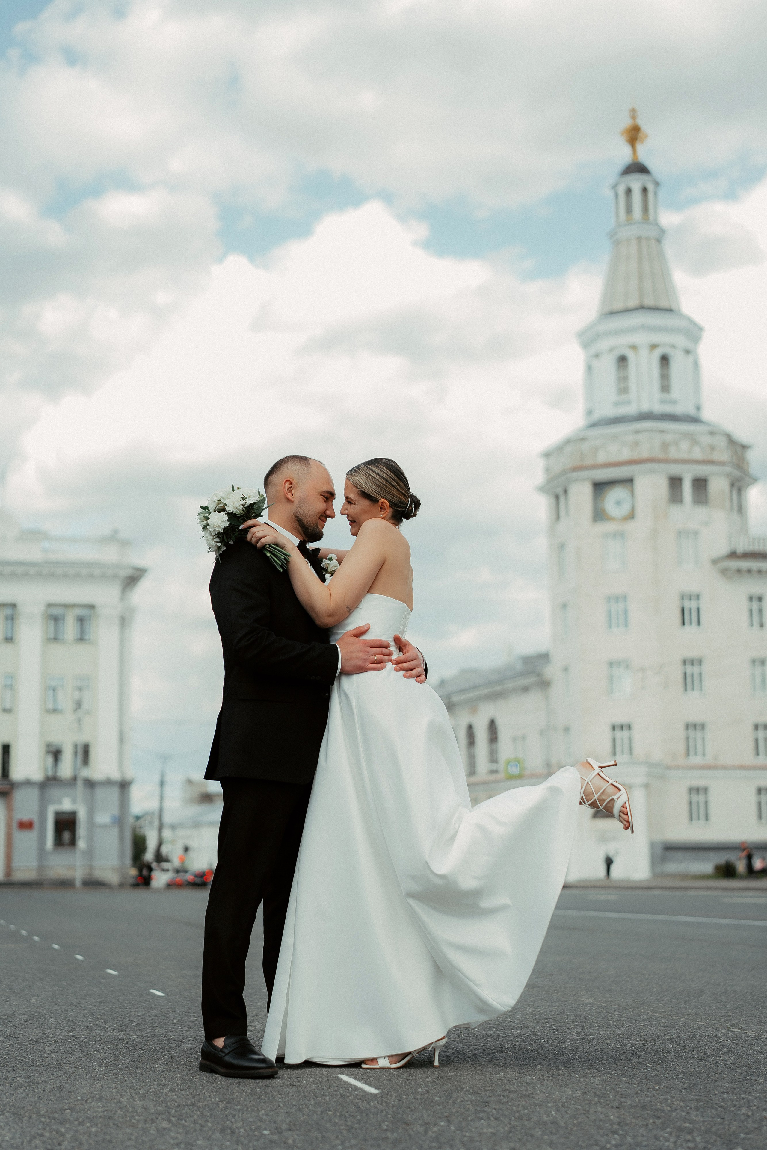 Константин и Юлия. Фотограф Никита Анкудинов. Москва — Чебоксары — Казань