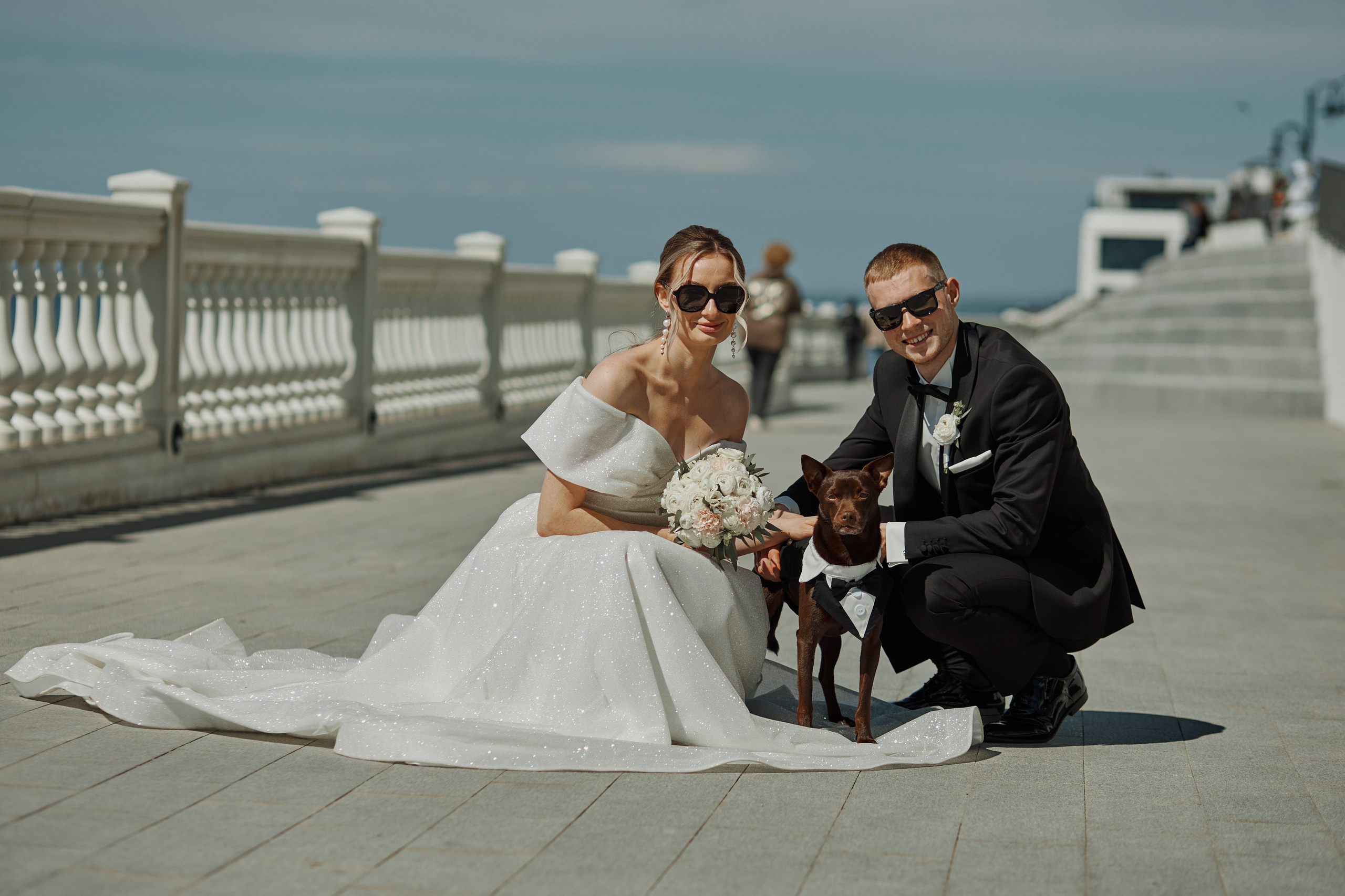 Свадебная фотосессия для Саши и Юлии