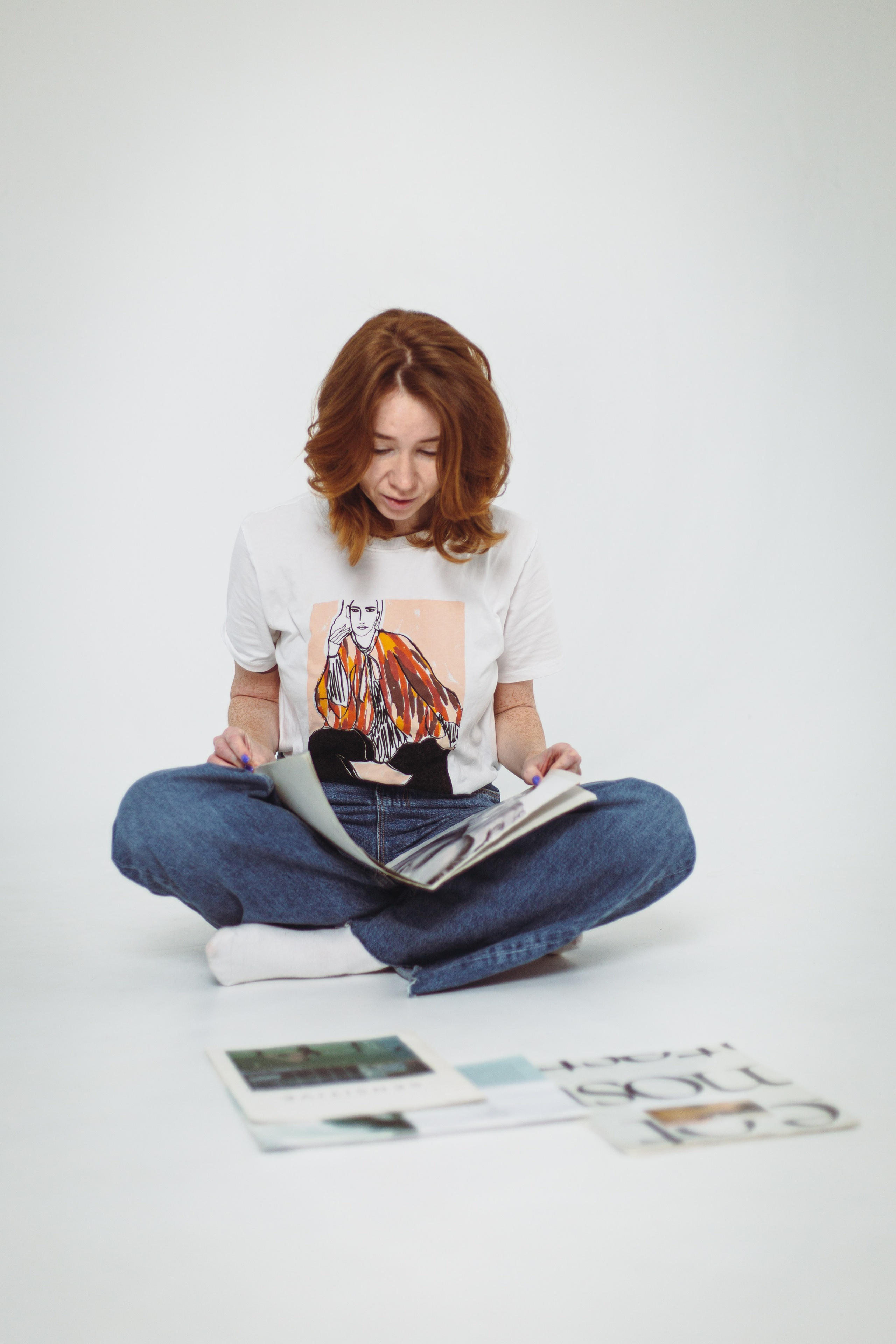 08/11 Студия. Фотограф из Москвы. Иван Носков