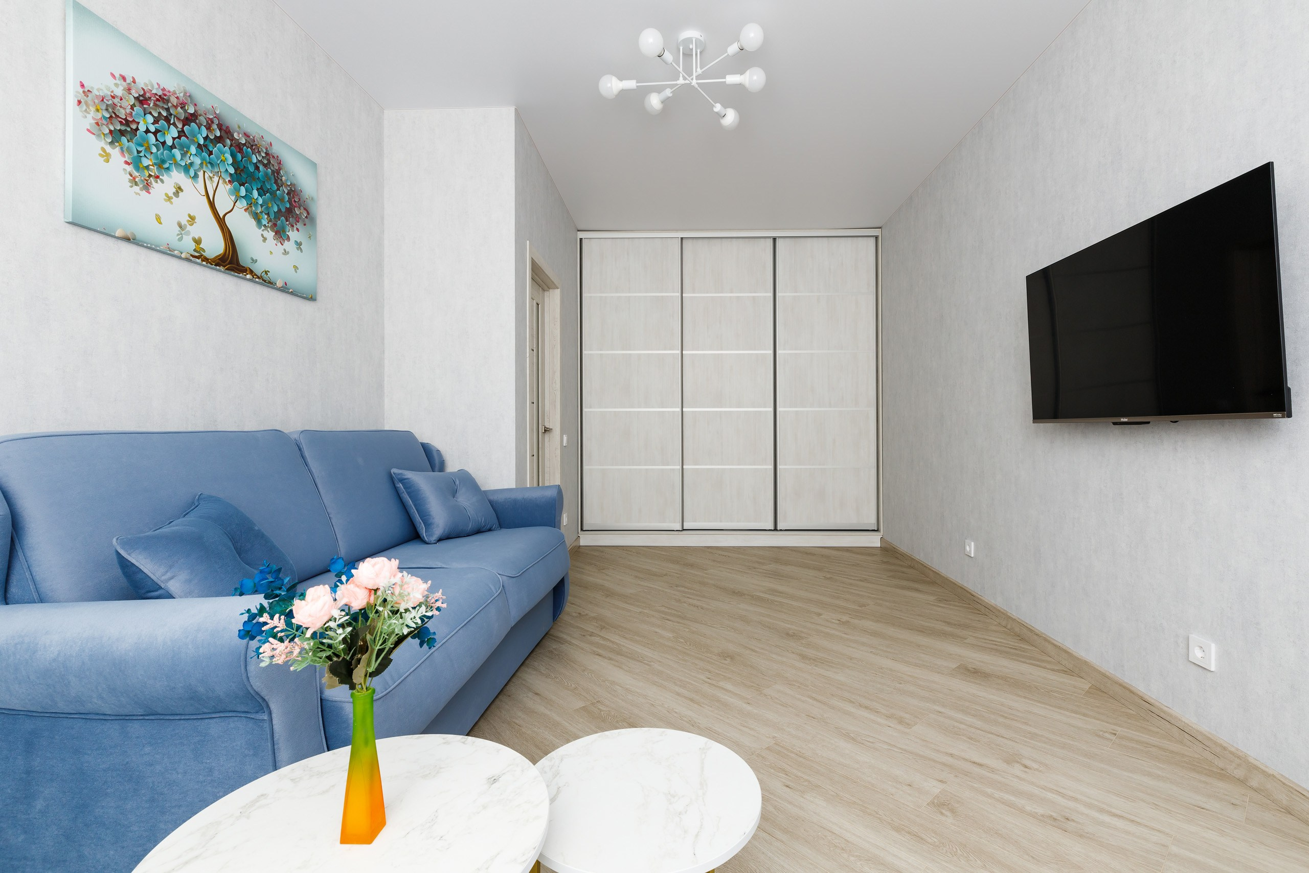 Симферополь. Уютная 1-к квартира для посуточной аренды. Интерьерный фотограф в Крыму