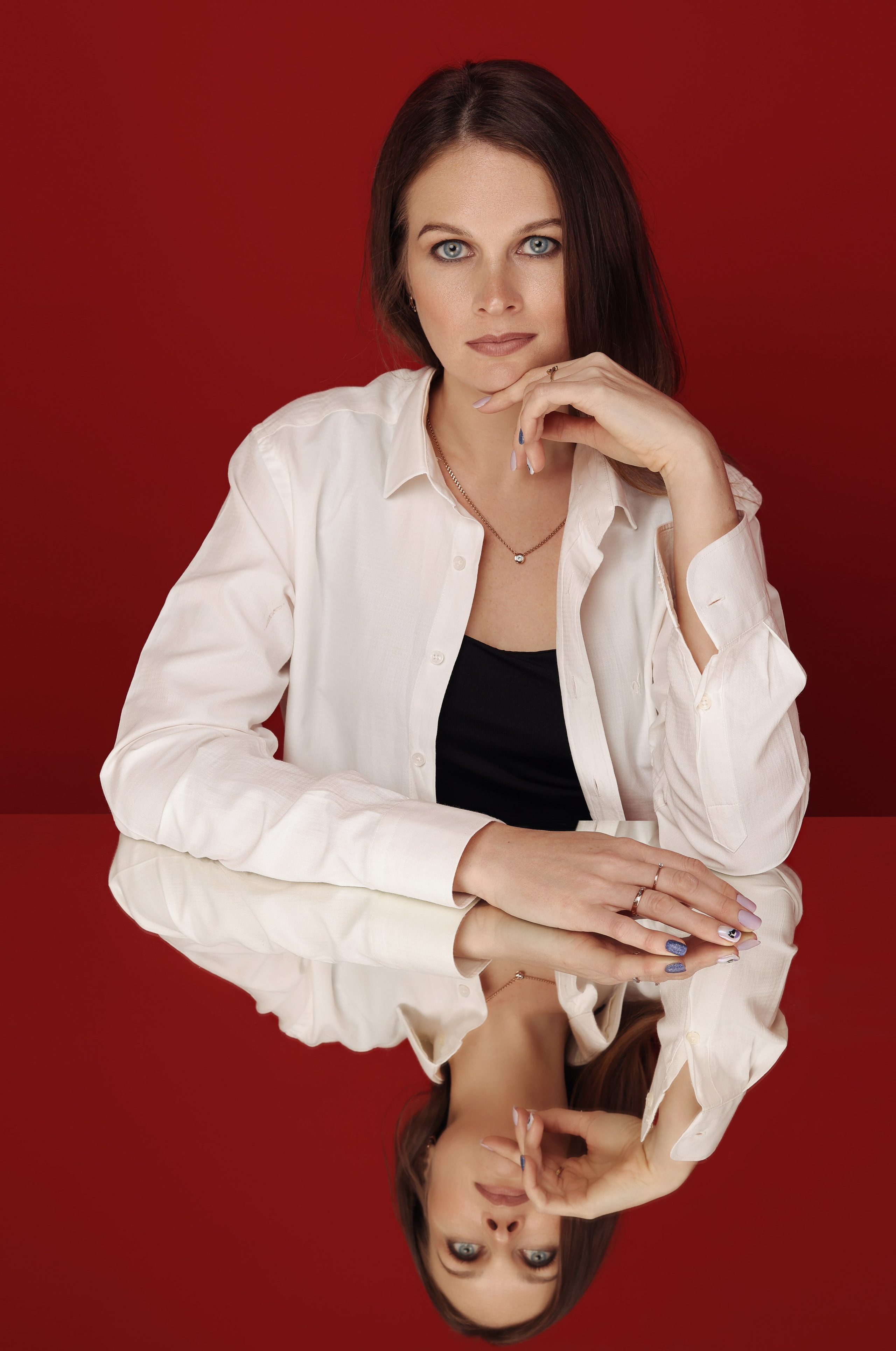 Женский выразительный портрет