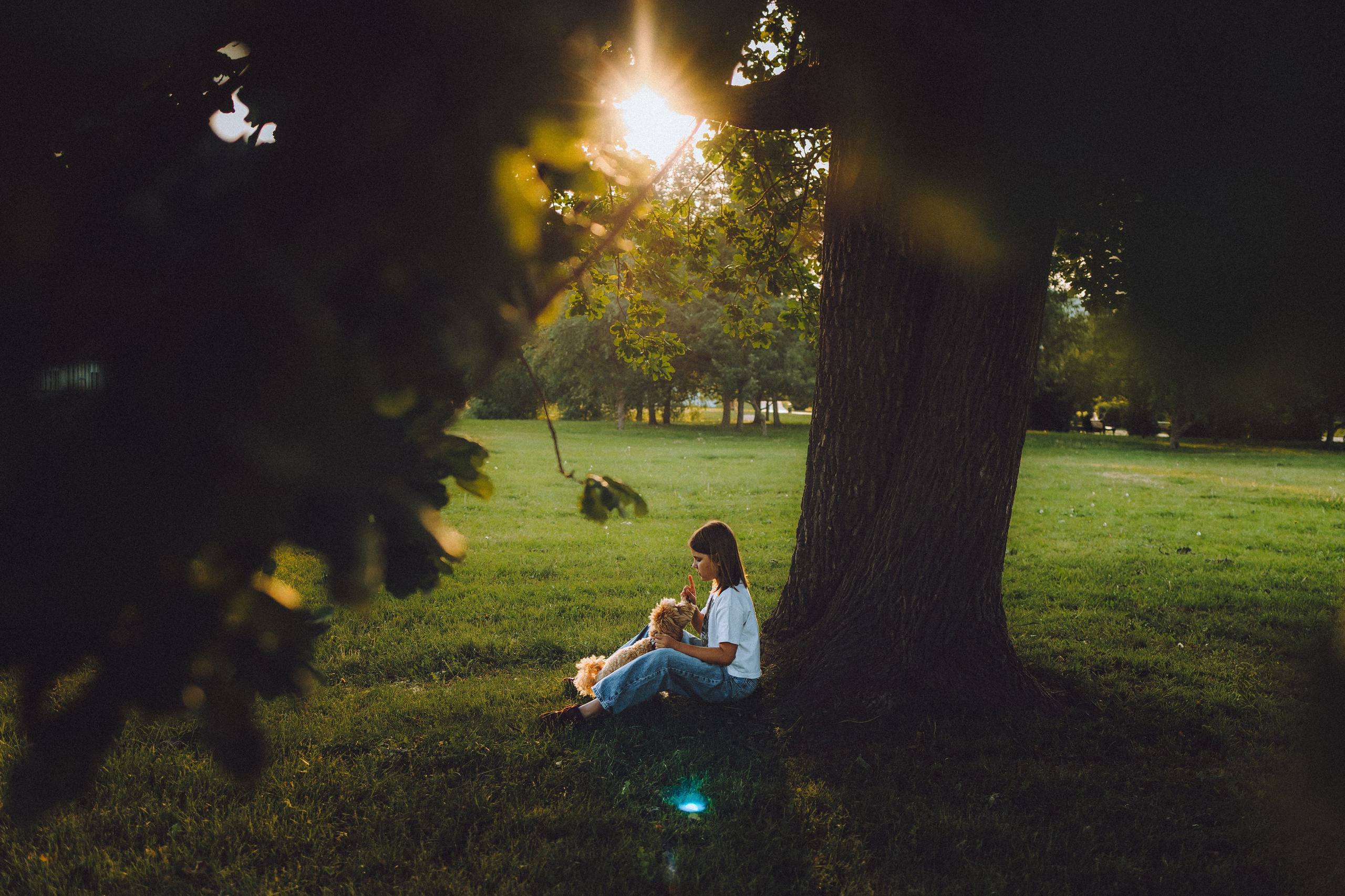 Фред и его семья