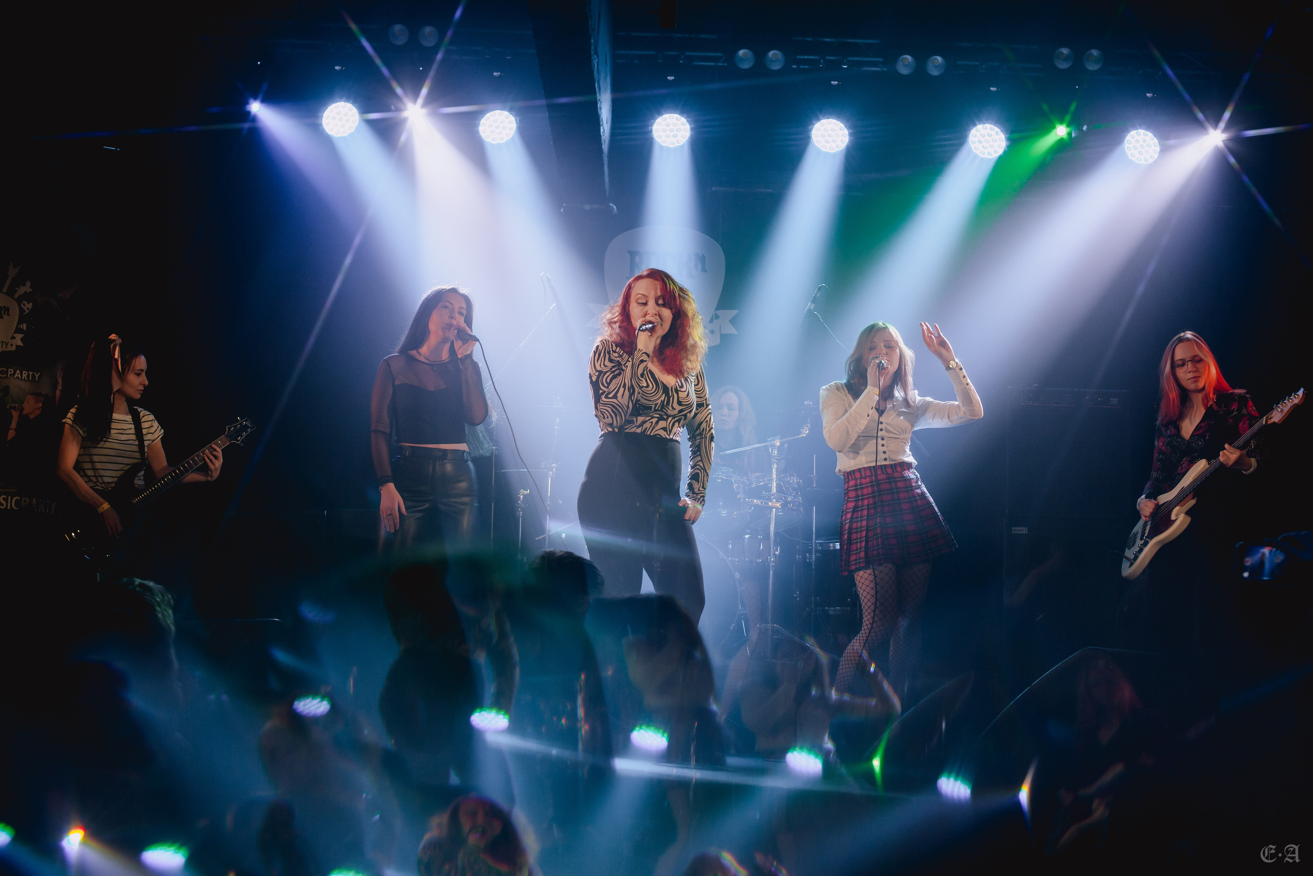 Концертное портфолио. Фотограф Ellairen