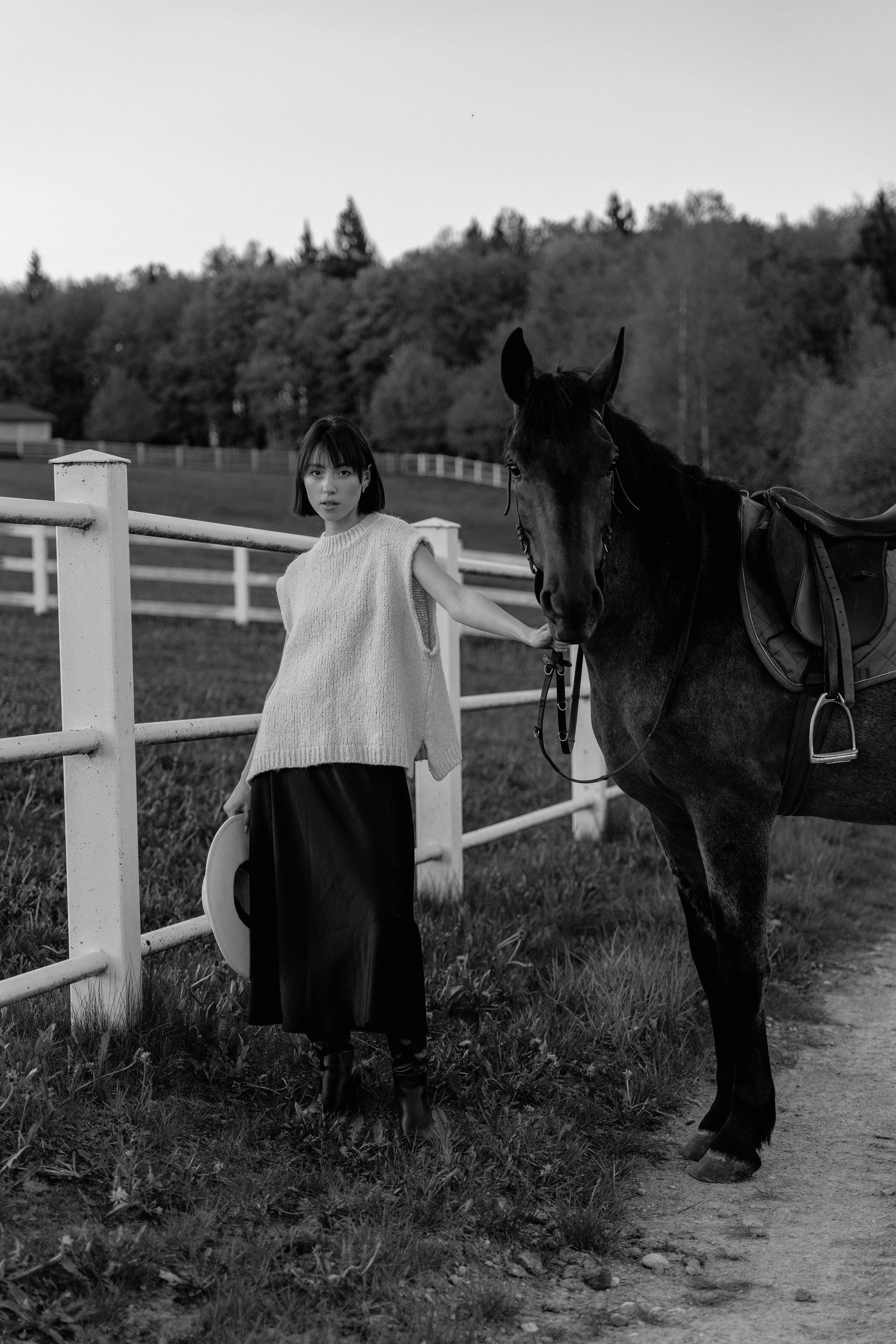 Фотосессия с лошадью. Фотограф в Смоленске Ольга Давыдова