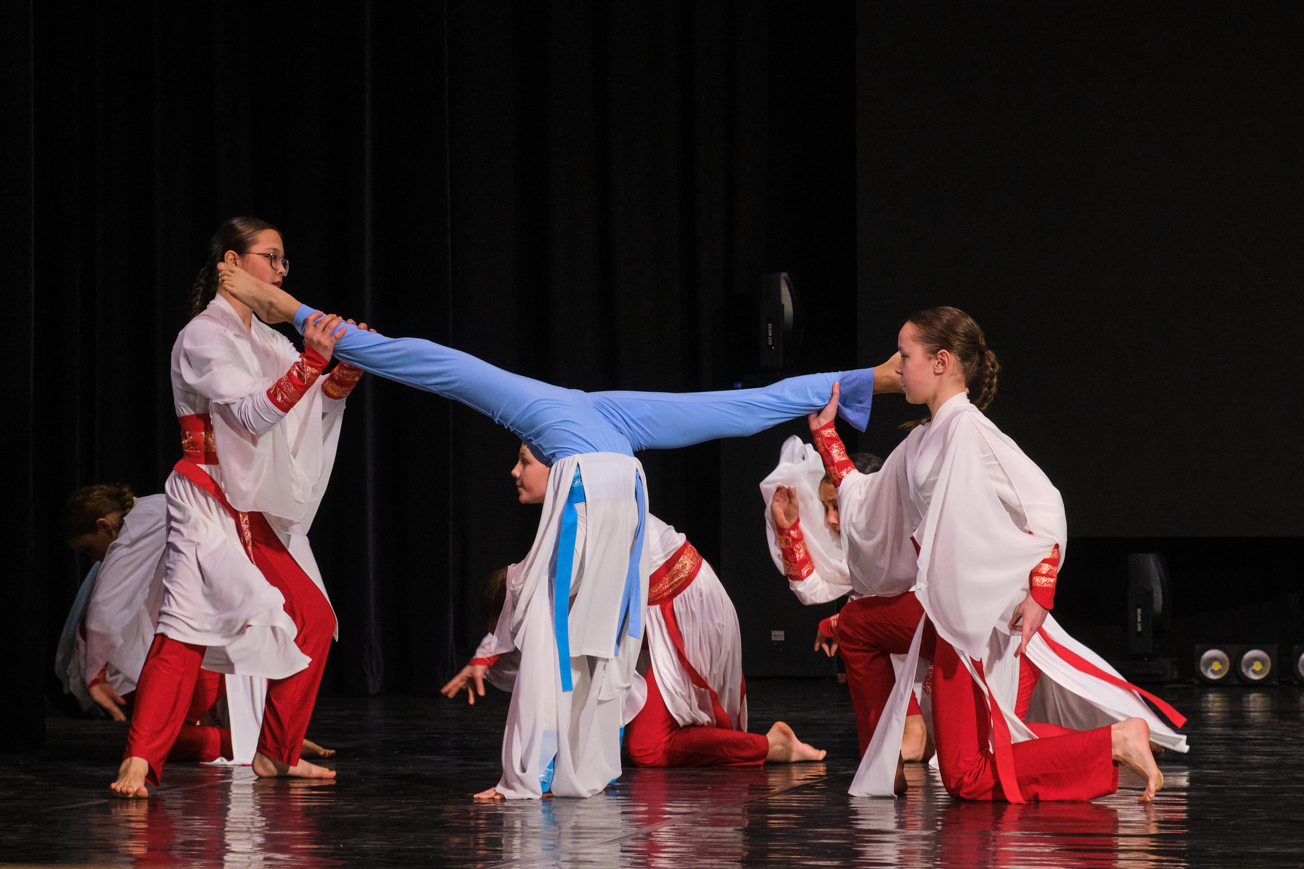 Детский хореографический конкурс. Фотограф в Самаре Татьяна Дубаносова