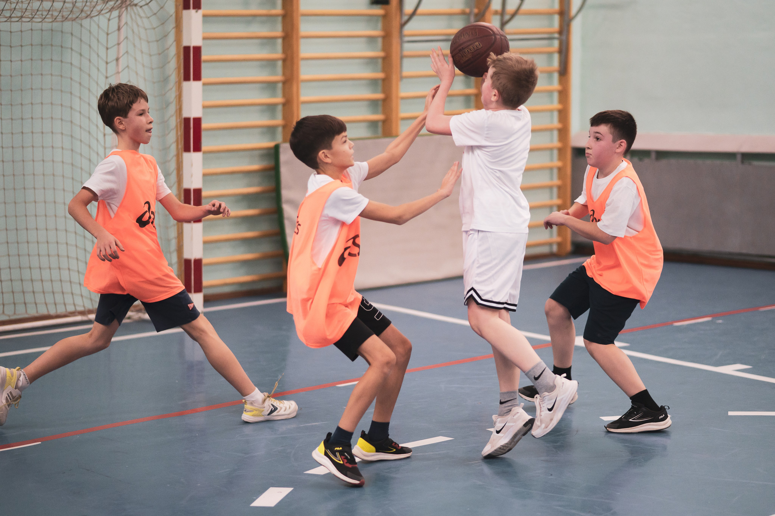 Баскетбол. Портретный фотограф в Москве Полина Старцева