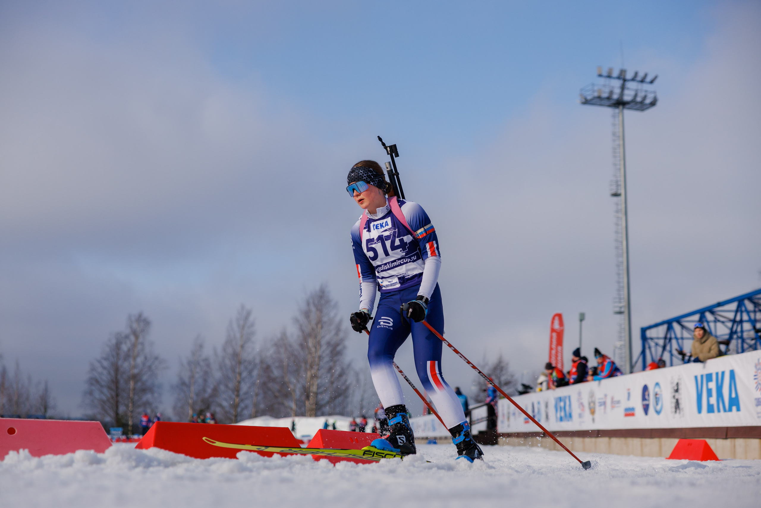 Биатлон Кубок Анны богалий УТЦ Кавголово