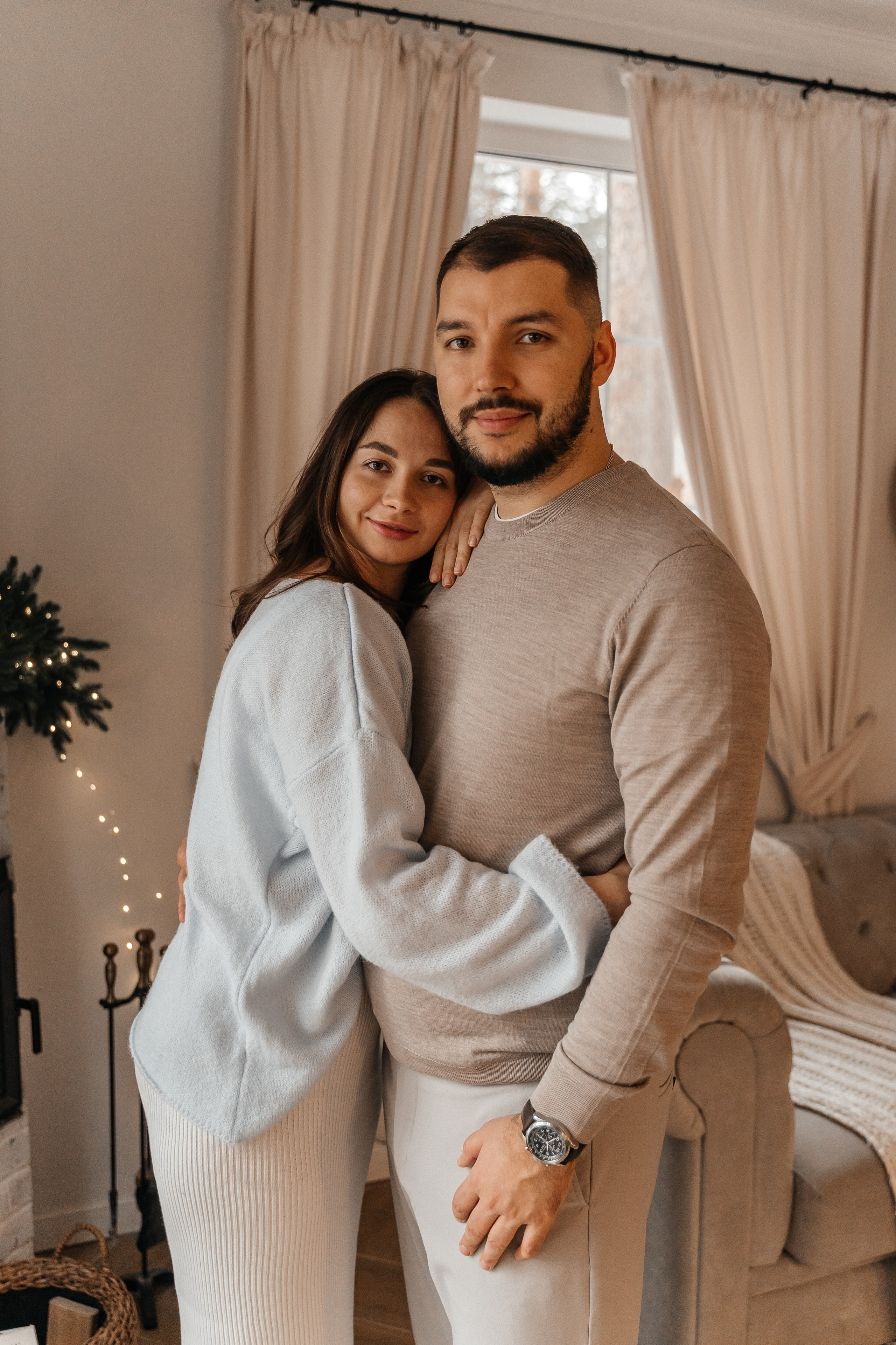 В кругу большой семьи. Волик Мария