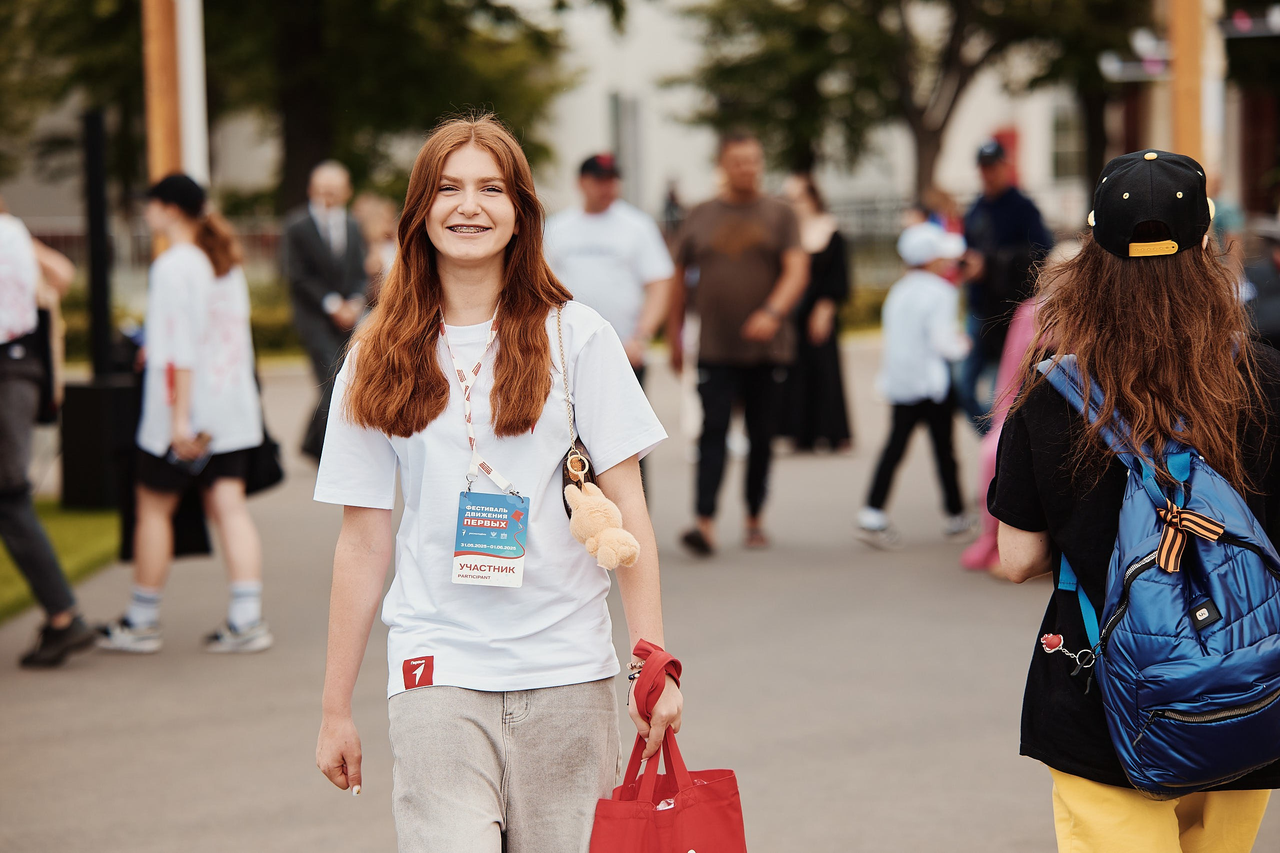 Фестиваль Движения Первых 2025. Репортажная съемка в Москве