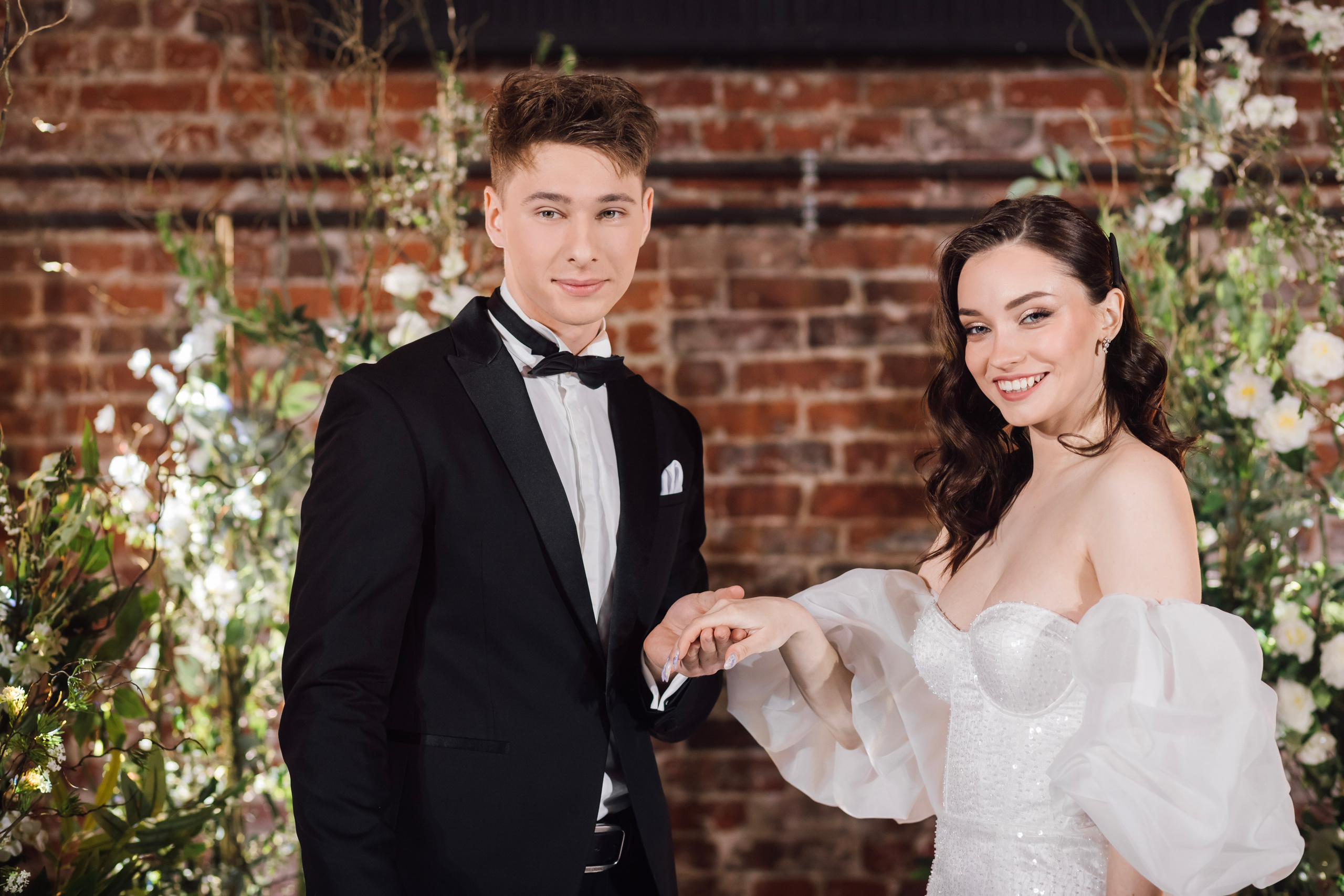 Мария и Алексей. Лофт. Свадебный и семейный фотограф в Москве Евгения Лисина