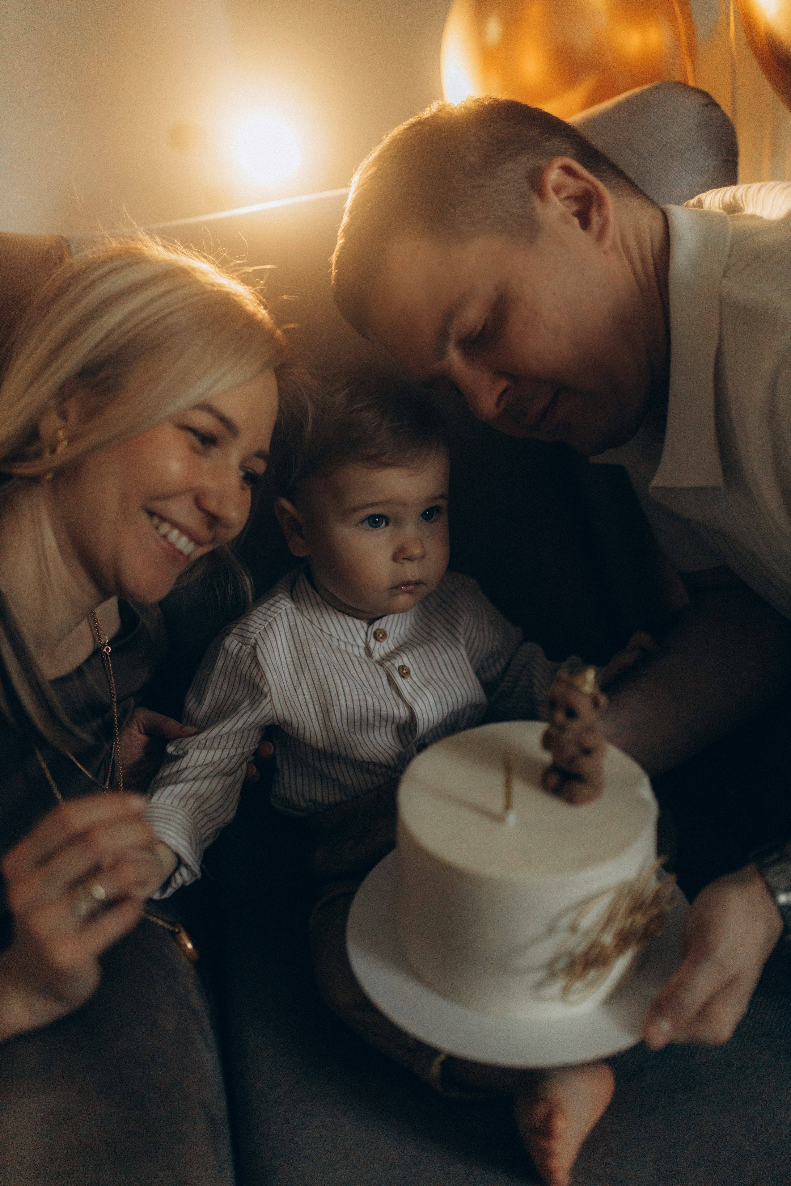 Годик Мишеньке. Фотограф НОГИНСК, Москва, Анастасия Белая