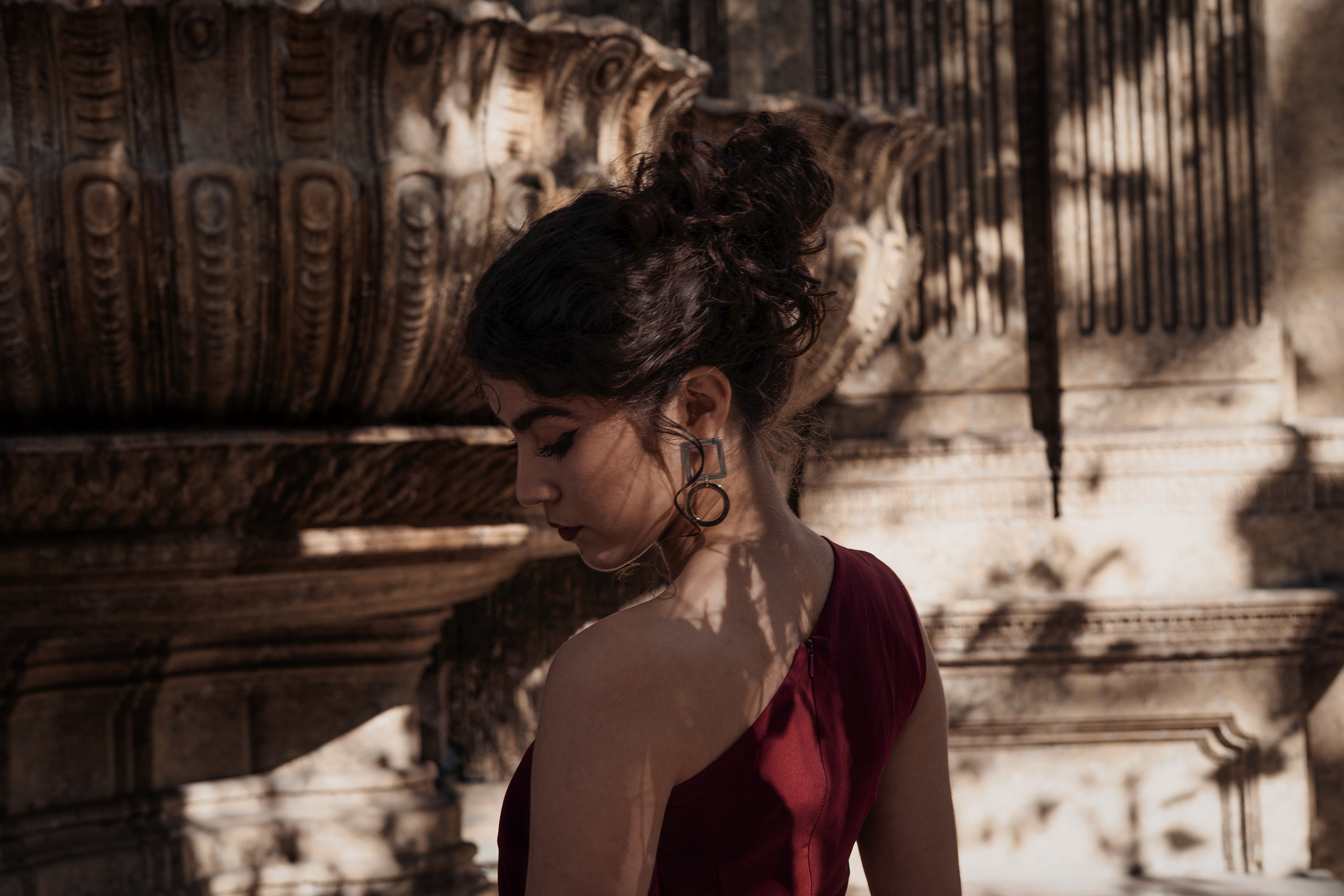 Three comrades. Фотограф Бишкек