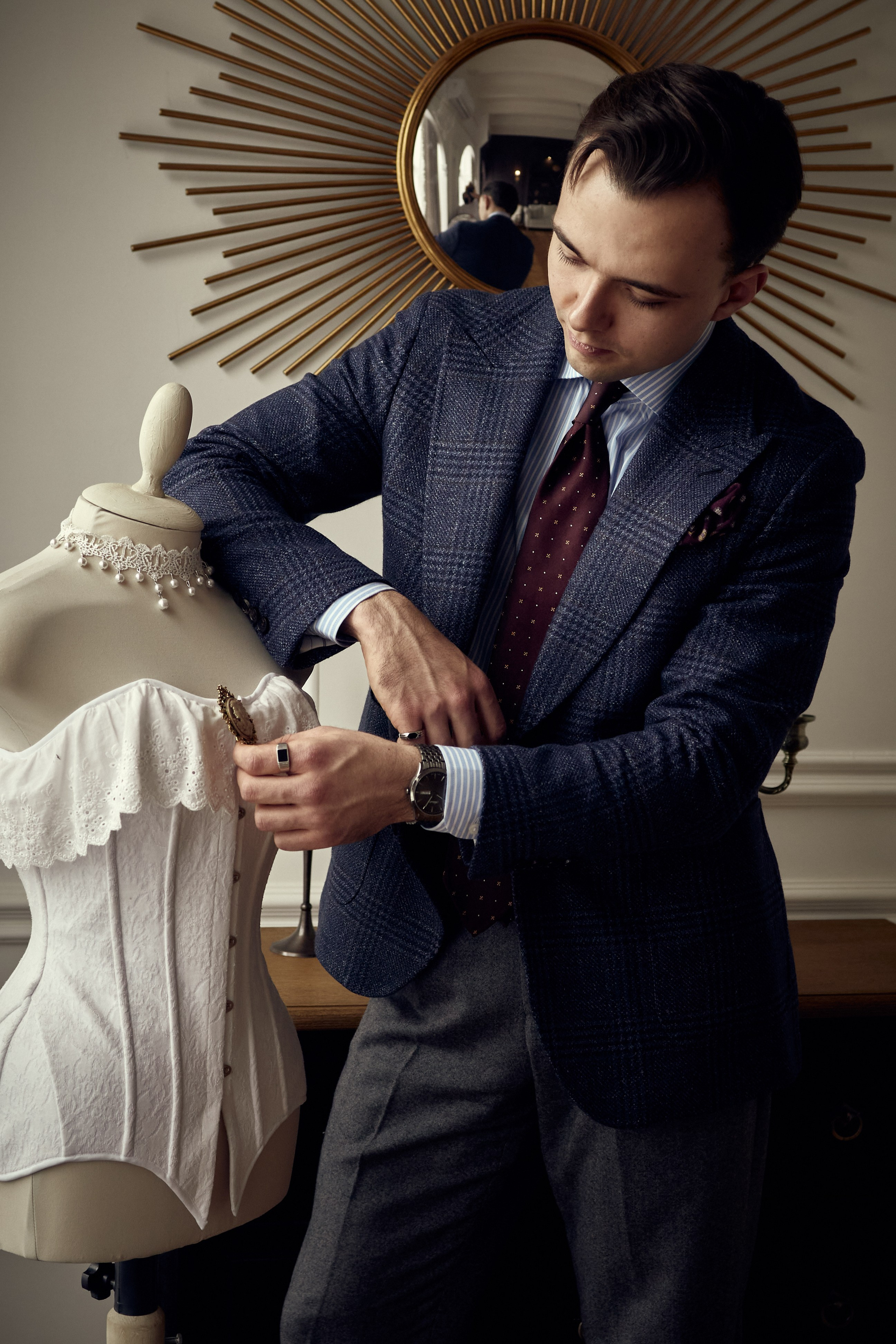 Мужская фотосессия в студии. Семейный и детский фотограф Майя Гришина