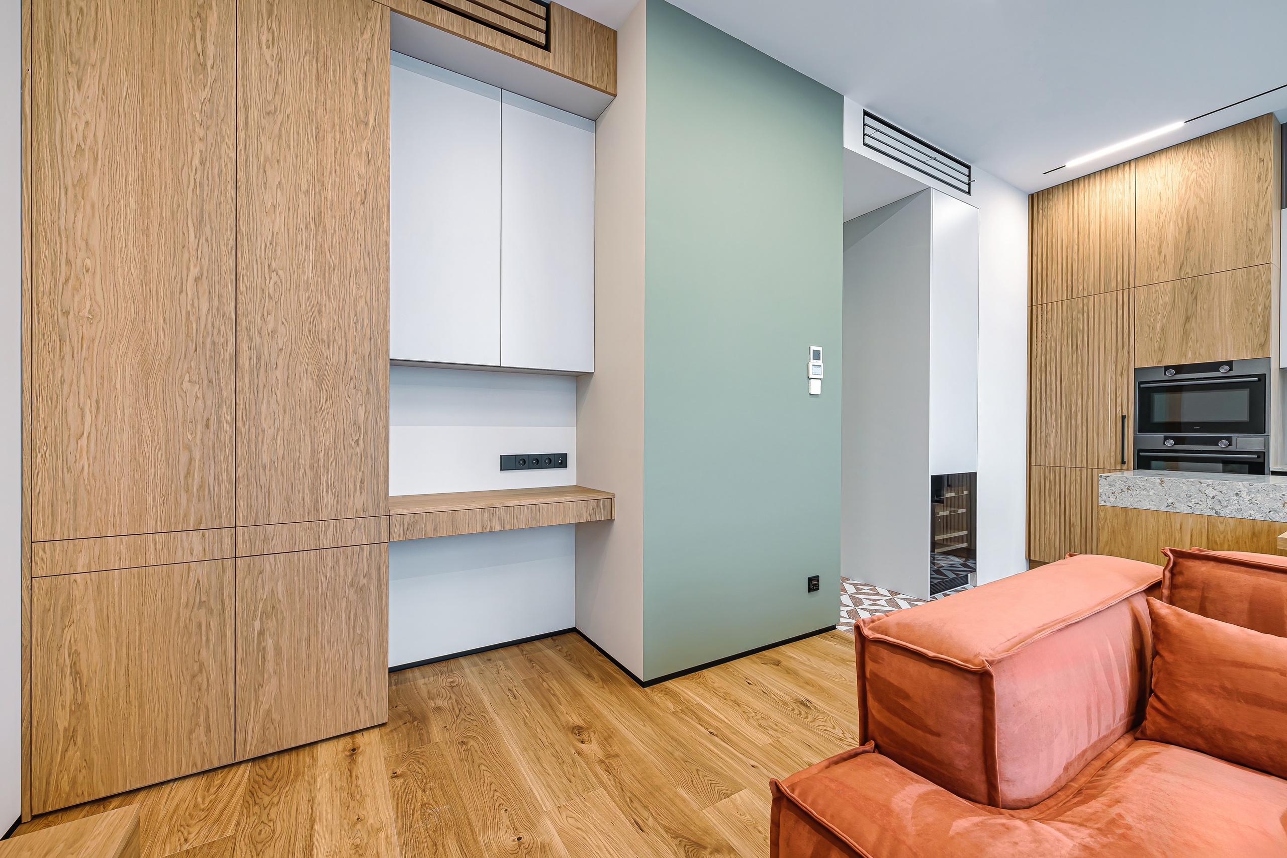 Интерьерная фотосъёмка современного ремонта. Интерьерный & Репортажный фотограф Озеров Денис, г. Москва