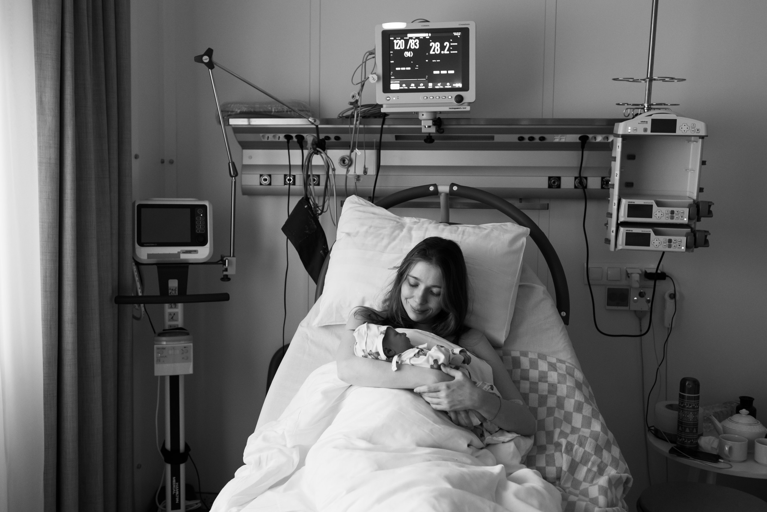 Рождение Виктора. Фотограф на роды в Санкт-Петербурге Екатерина Сысоева