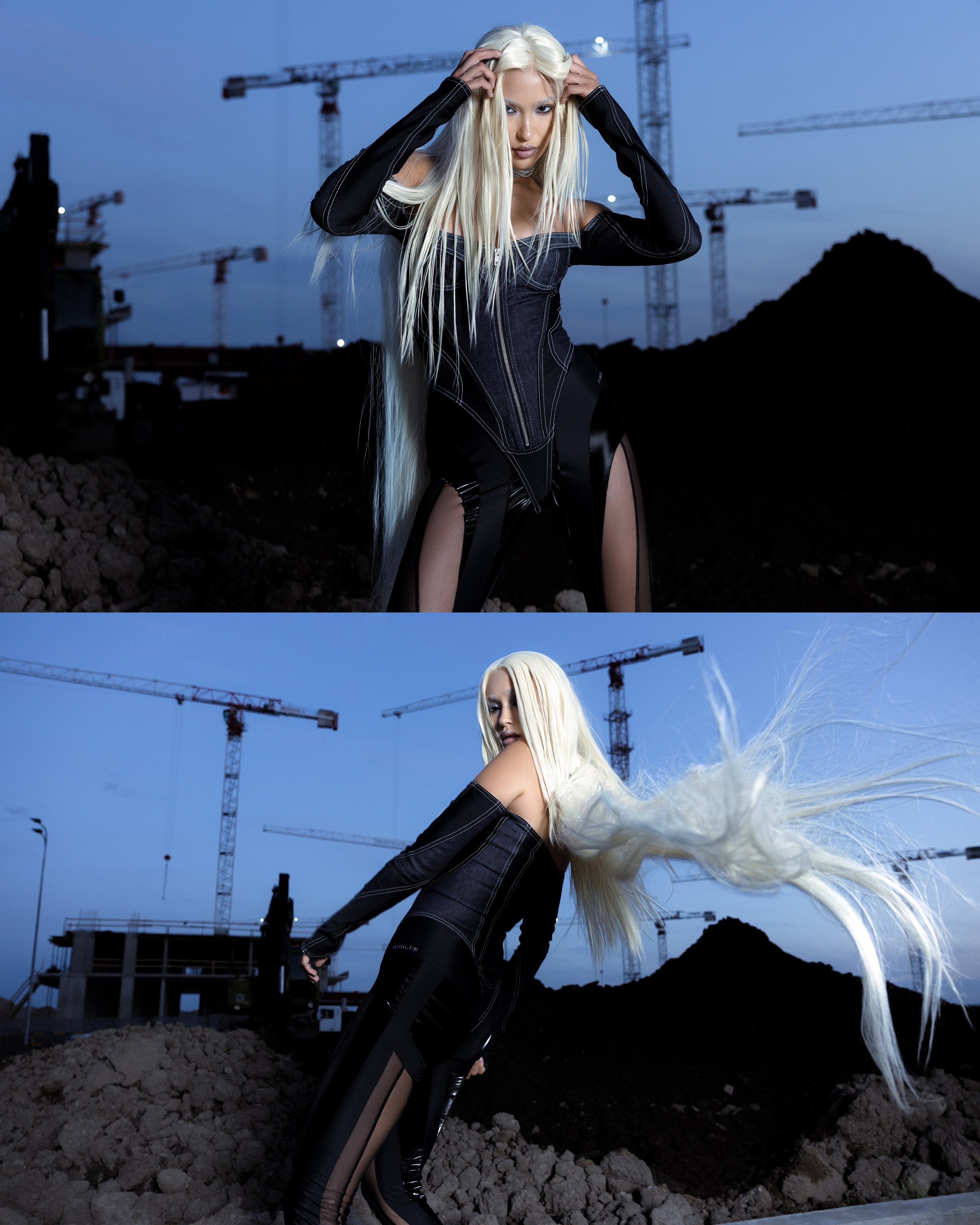 Mugler. Photographer. Producer. Retoucher