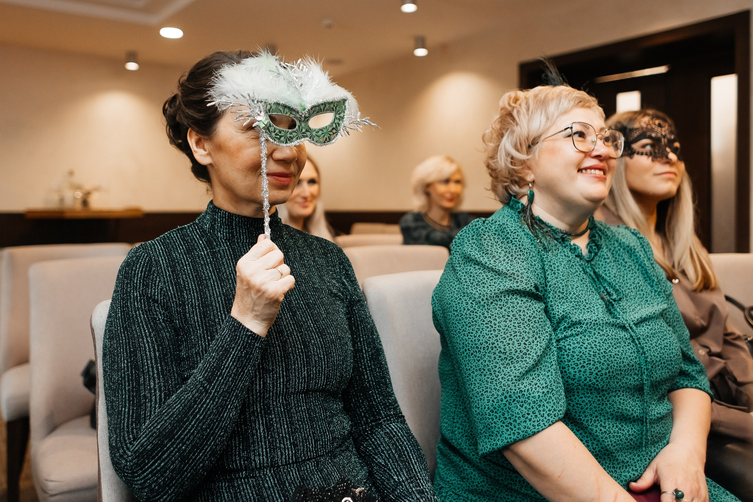 Новогодний Beauty — завтрак «Эстет — Мед». Фотограф Кемерово | Сергей