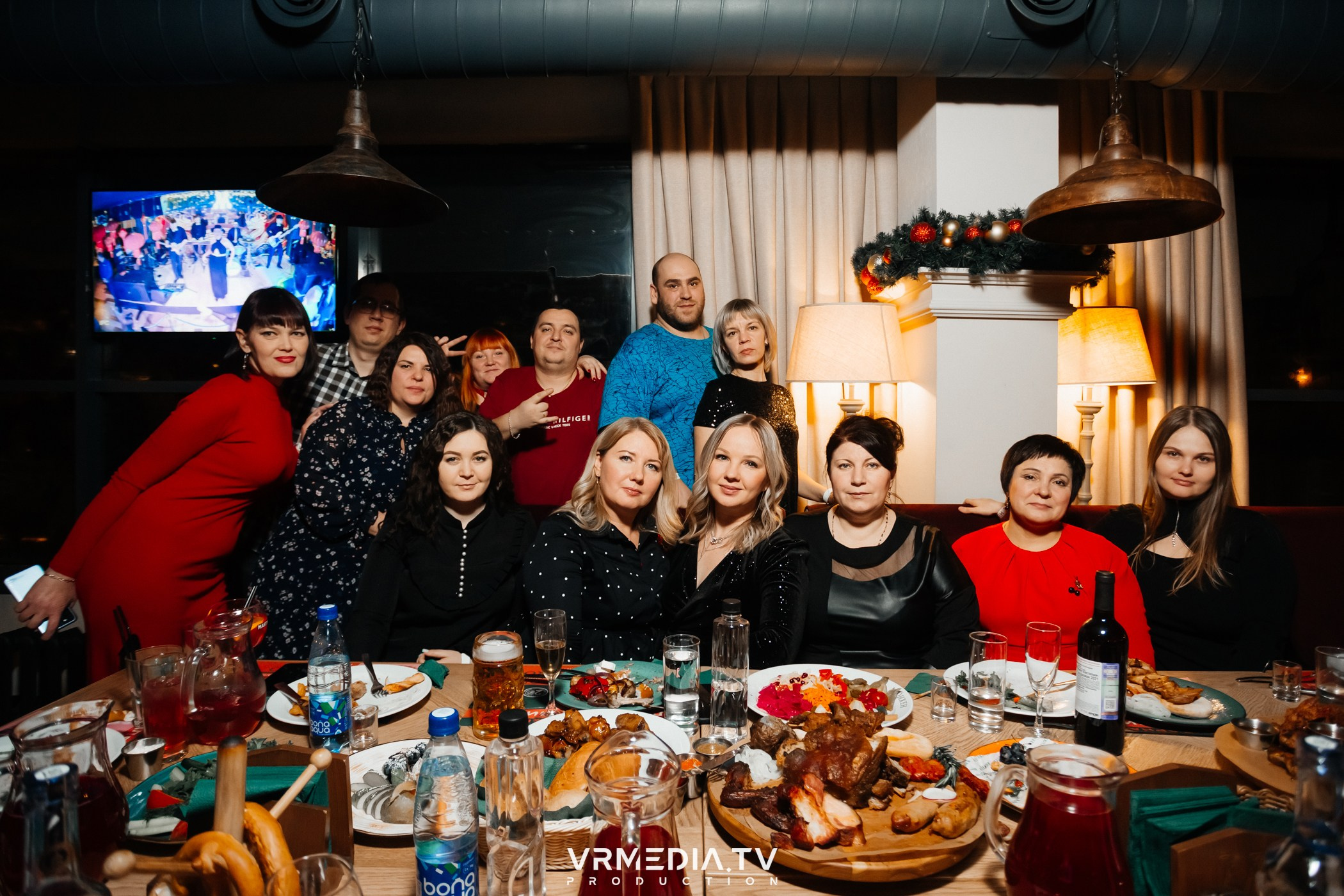 Новогодний вечер в ресторане «Мюнхен». Фотограф Кемерово | Сергей