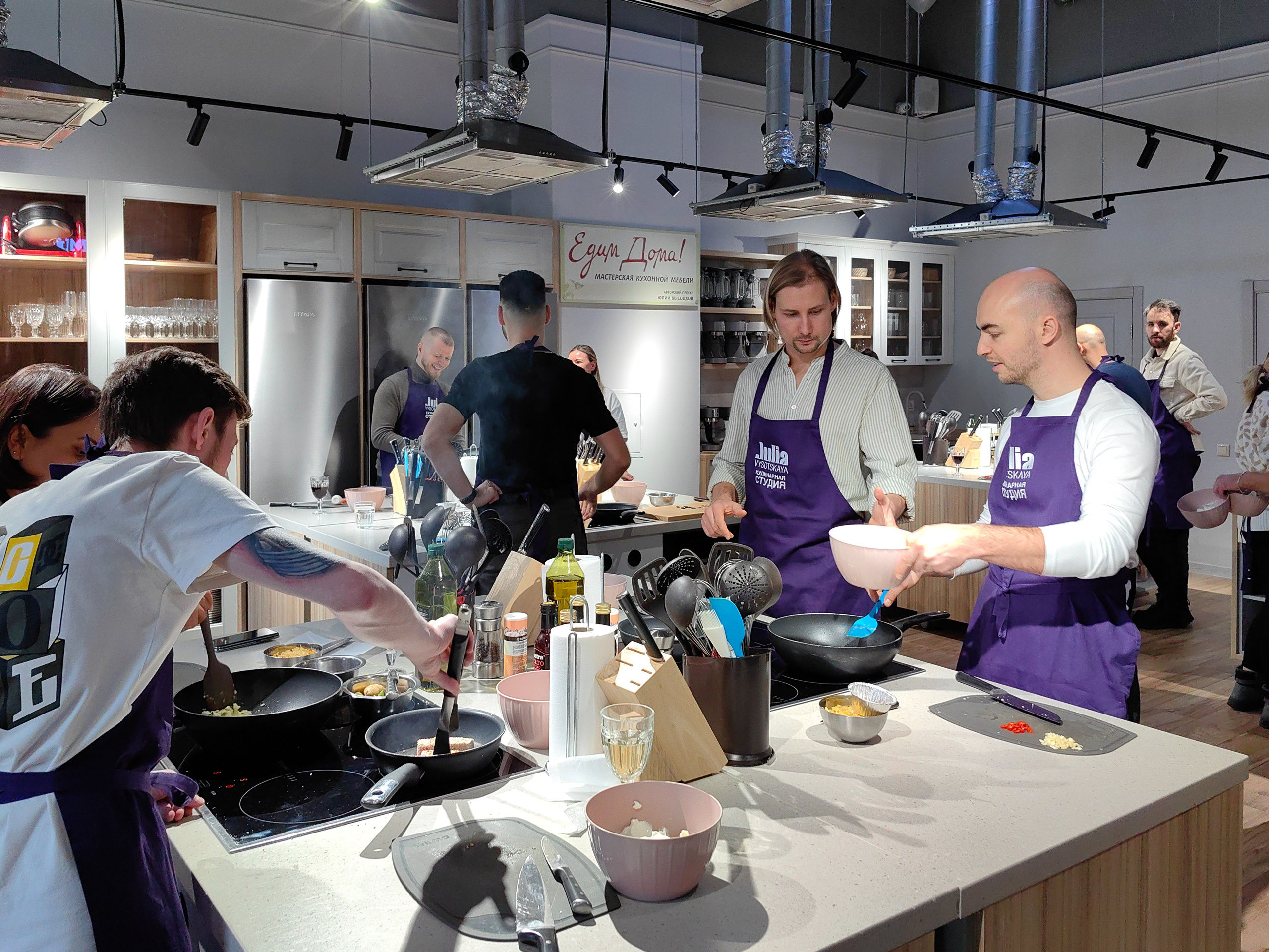 Корпоратив. Интерьерный фотограф Евгений Расторгуев