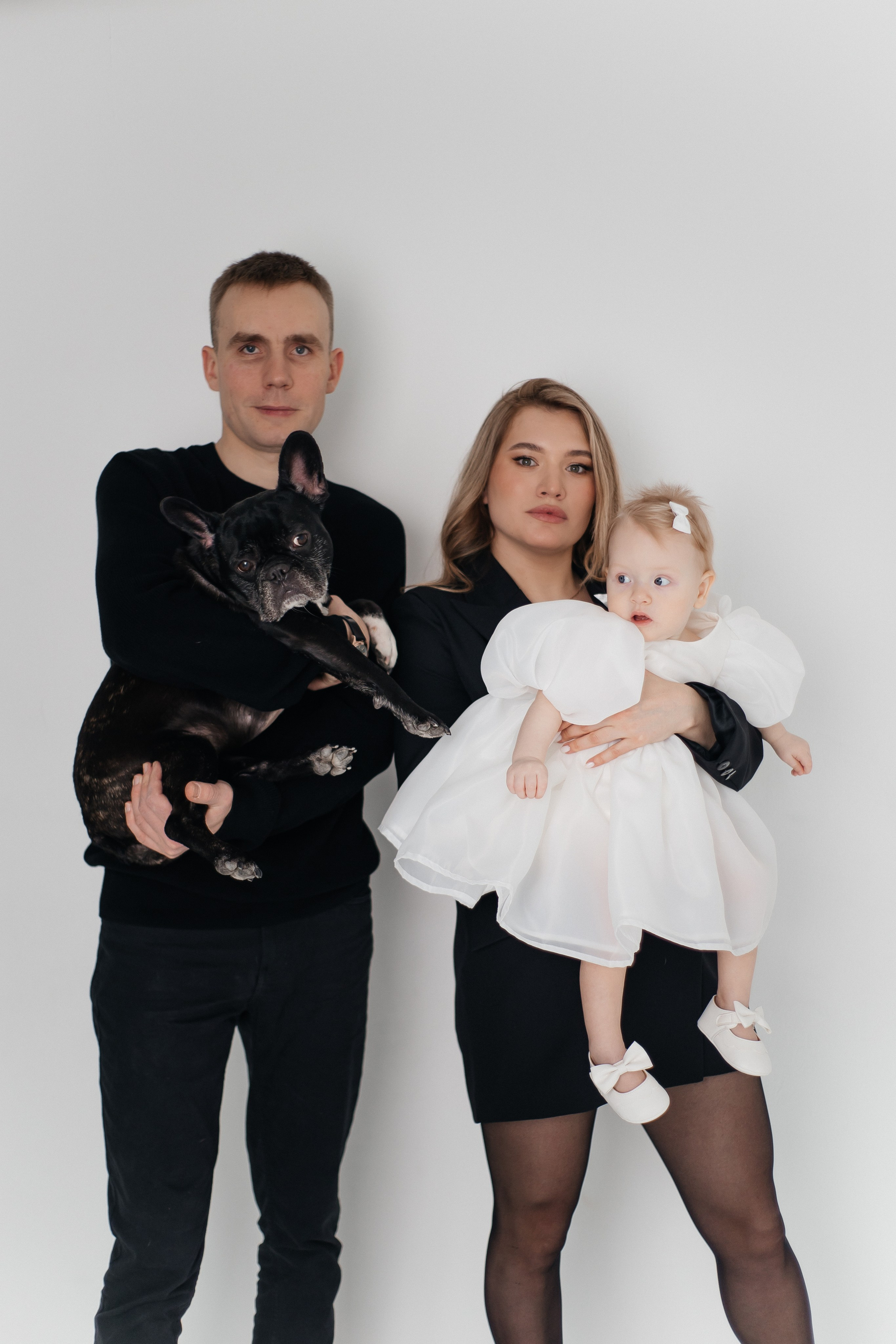 Студийные семейные. Фотограф в Иркутске