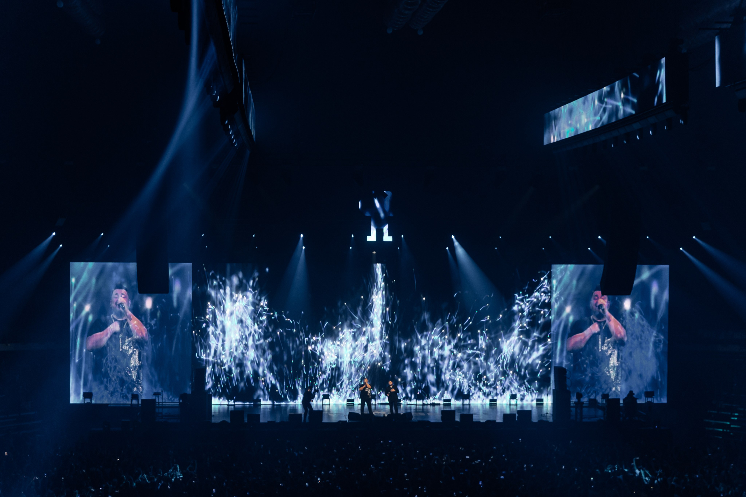 Руки Вверх, ВТБ-Арена. Фотограф Ольга Махалова — Санкт-Петербург, Москва, Нижний Новгород