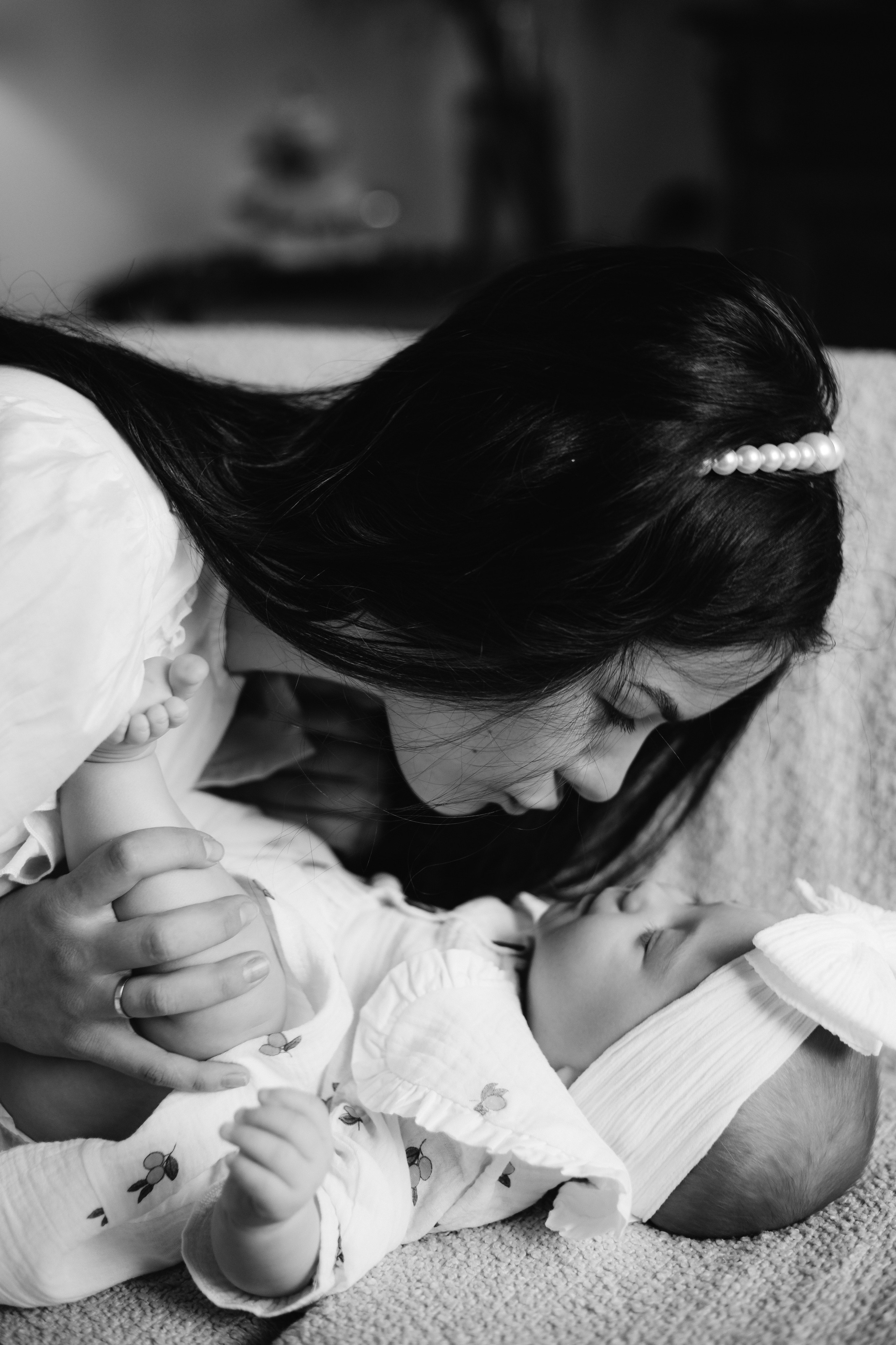 Семейная фотосессия «Мама и малыш». Фотограф Ксения Осипян